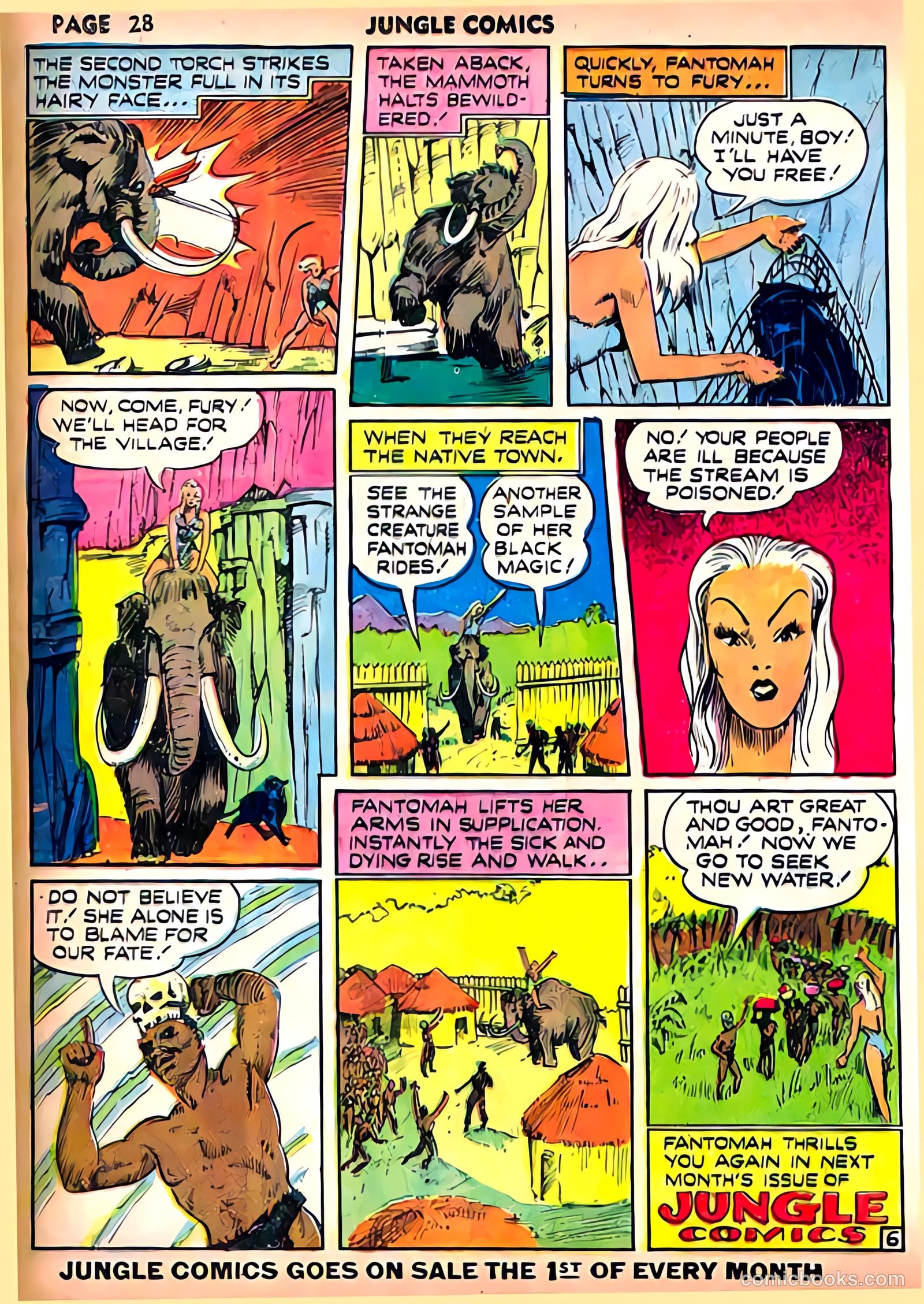 Jungle Comics #22 (1941) — page 30 of 68
