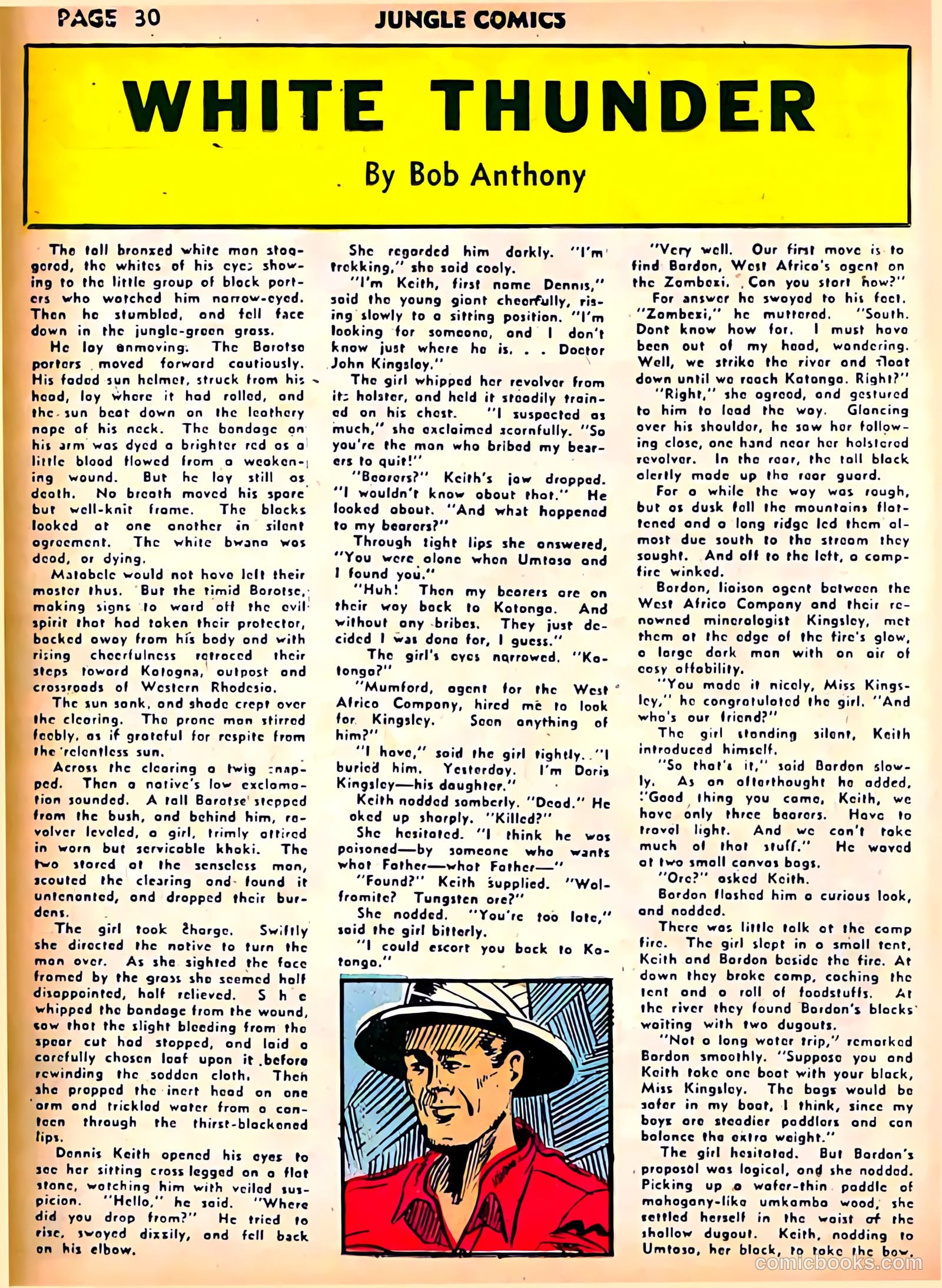 Jungle Comics #22 (1941) — page 32 of 68