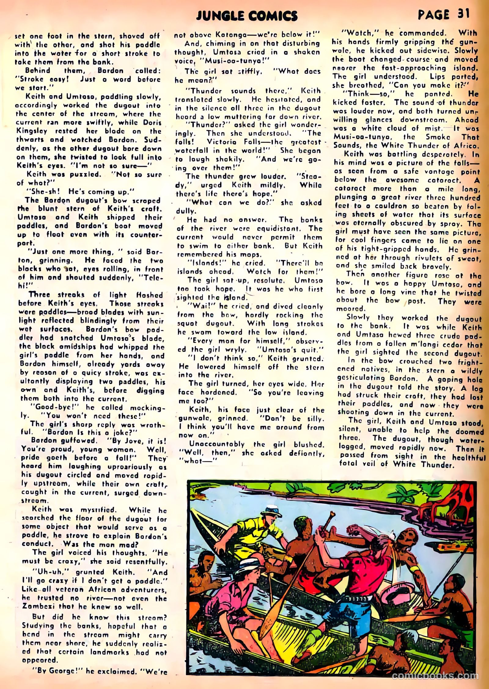 Jungle Comics #22 (1941) — page 33 of 68