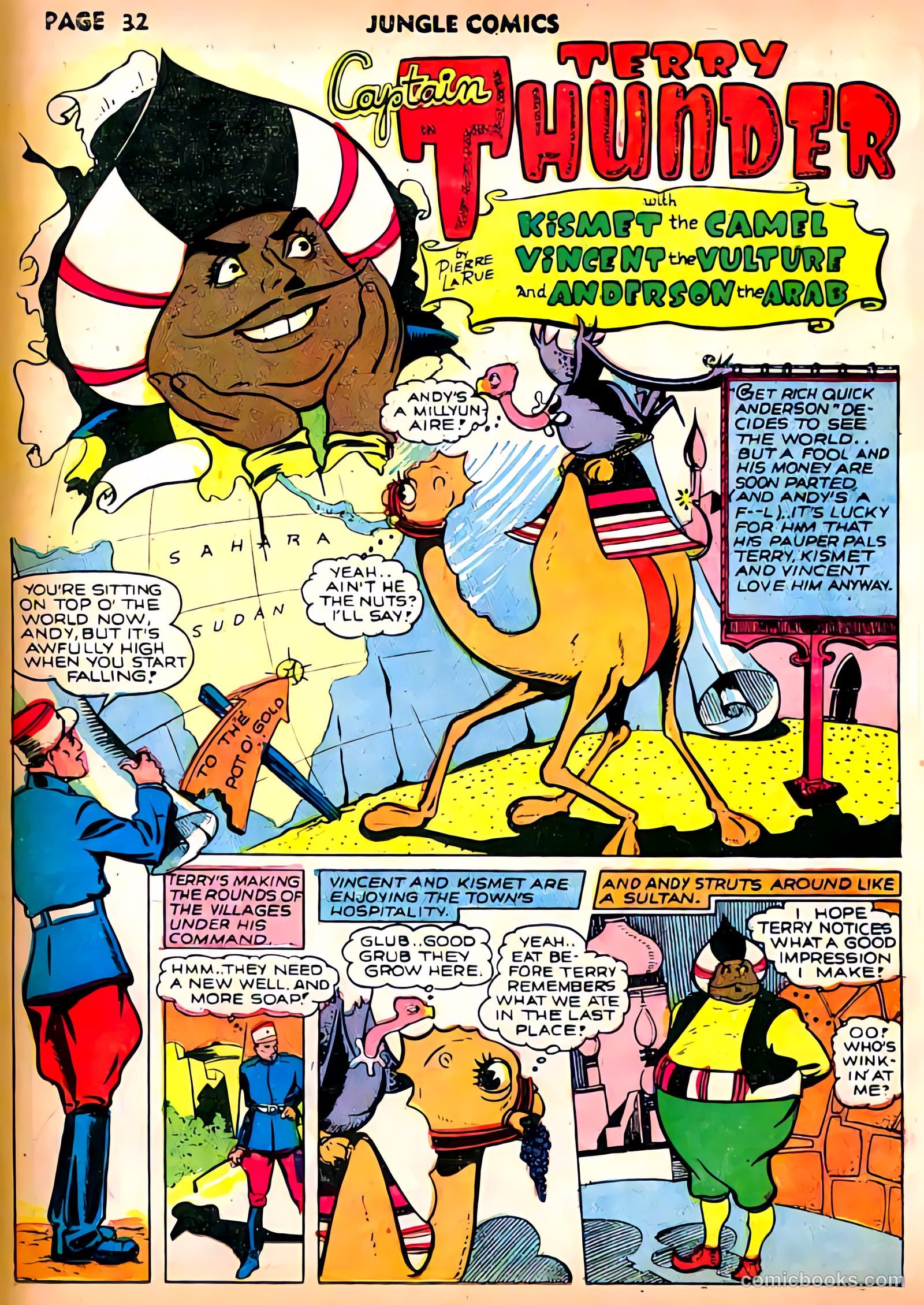 Jungle Comics #22 (1941) — page 34 of 68