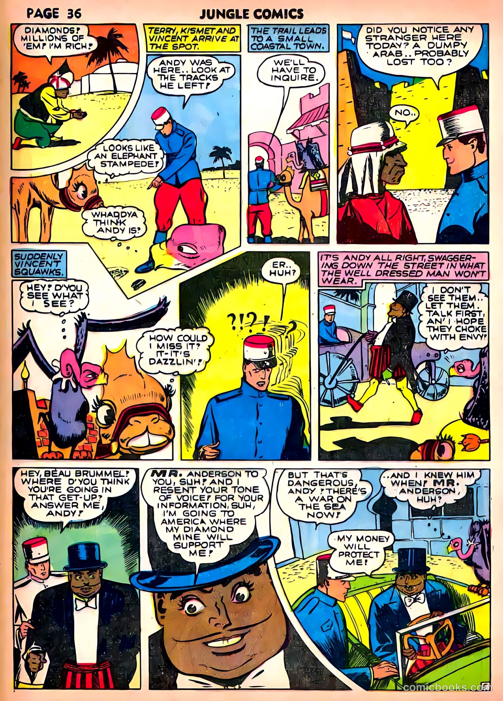 Jungle Comics #22 (1941) — page 38 of 68