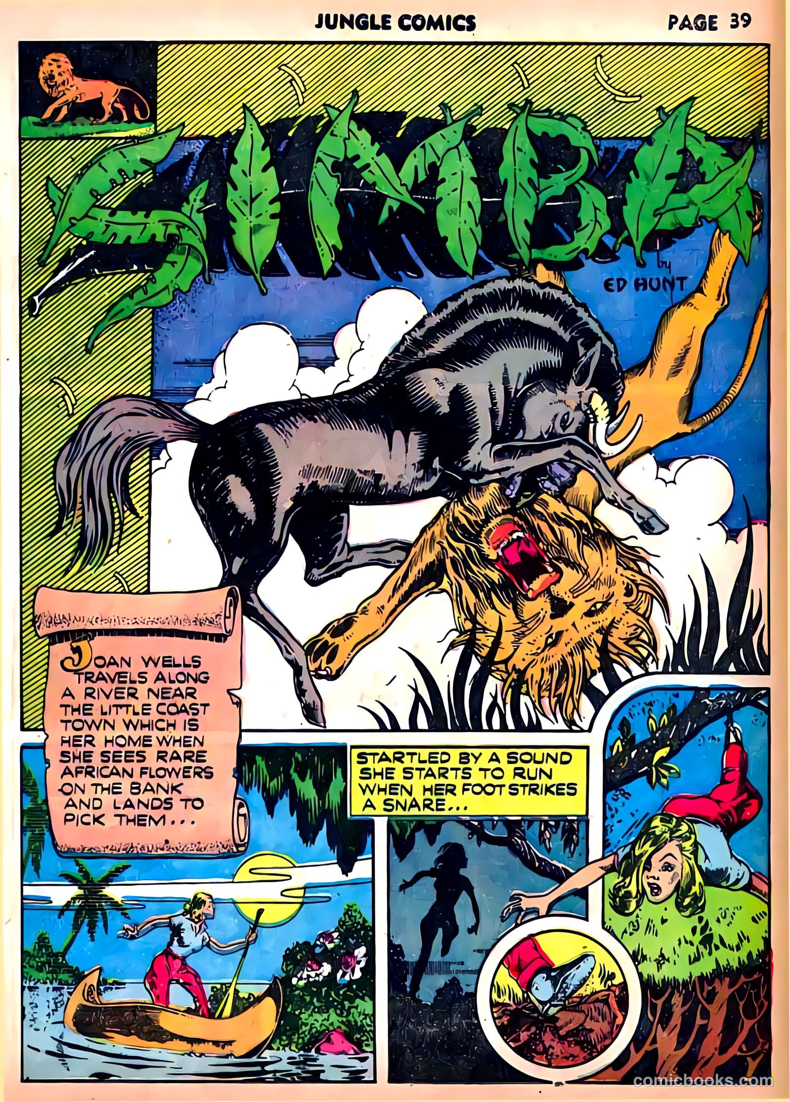 Jungle Comics #22 (1941) — page 41 of 68