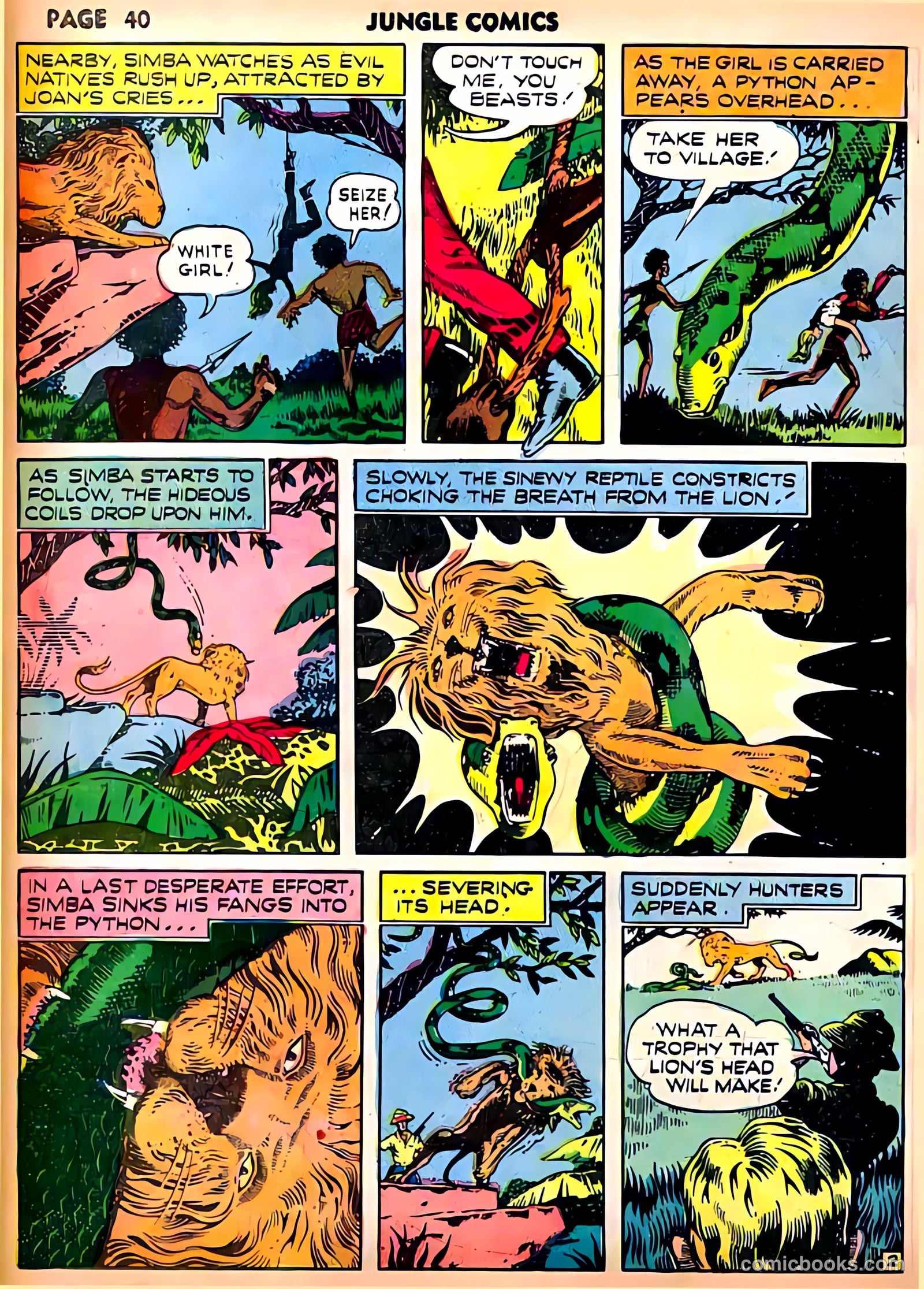 Jungle Comics #22 (1941) — page 42 of 68