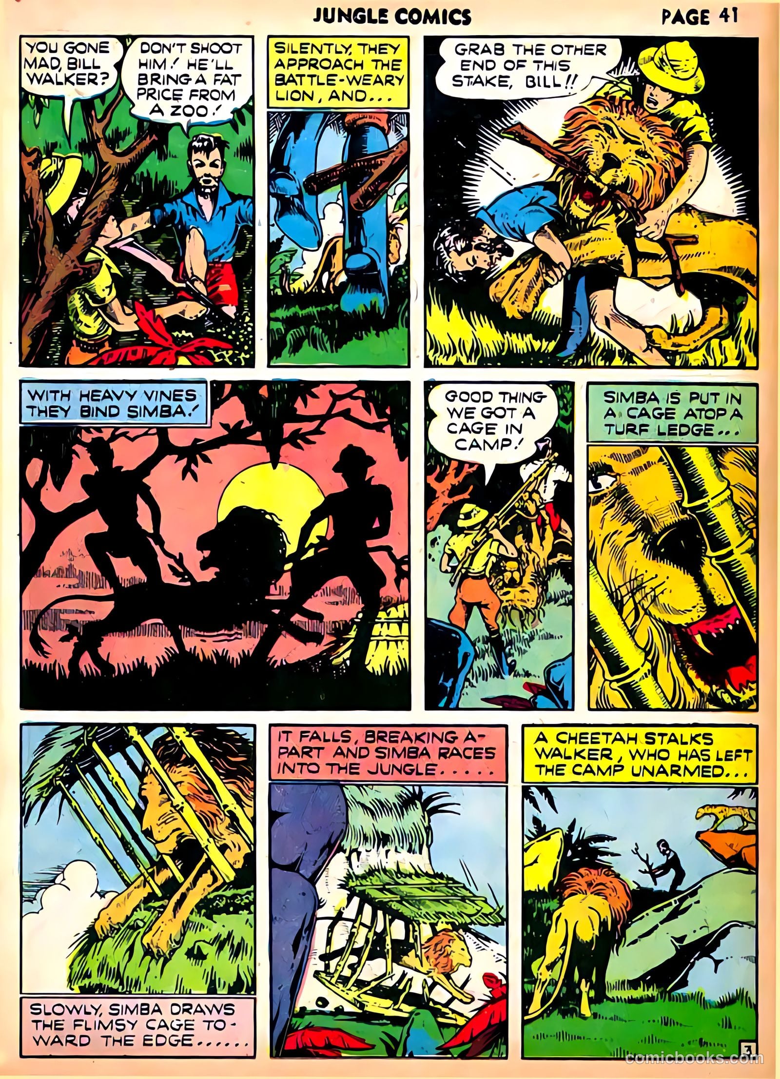 Jungle Comics #22 (1941) — page 43 of 68