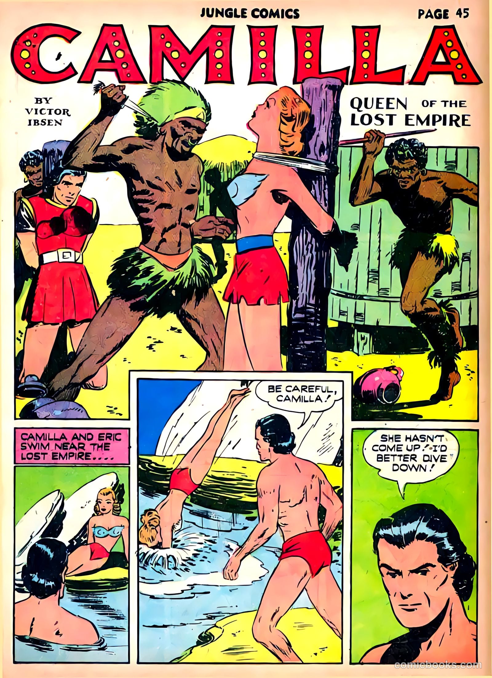 Jungle Comics #22 (1941) — page 47 of 68