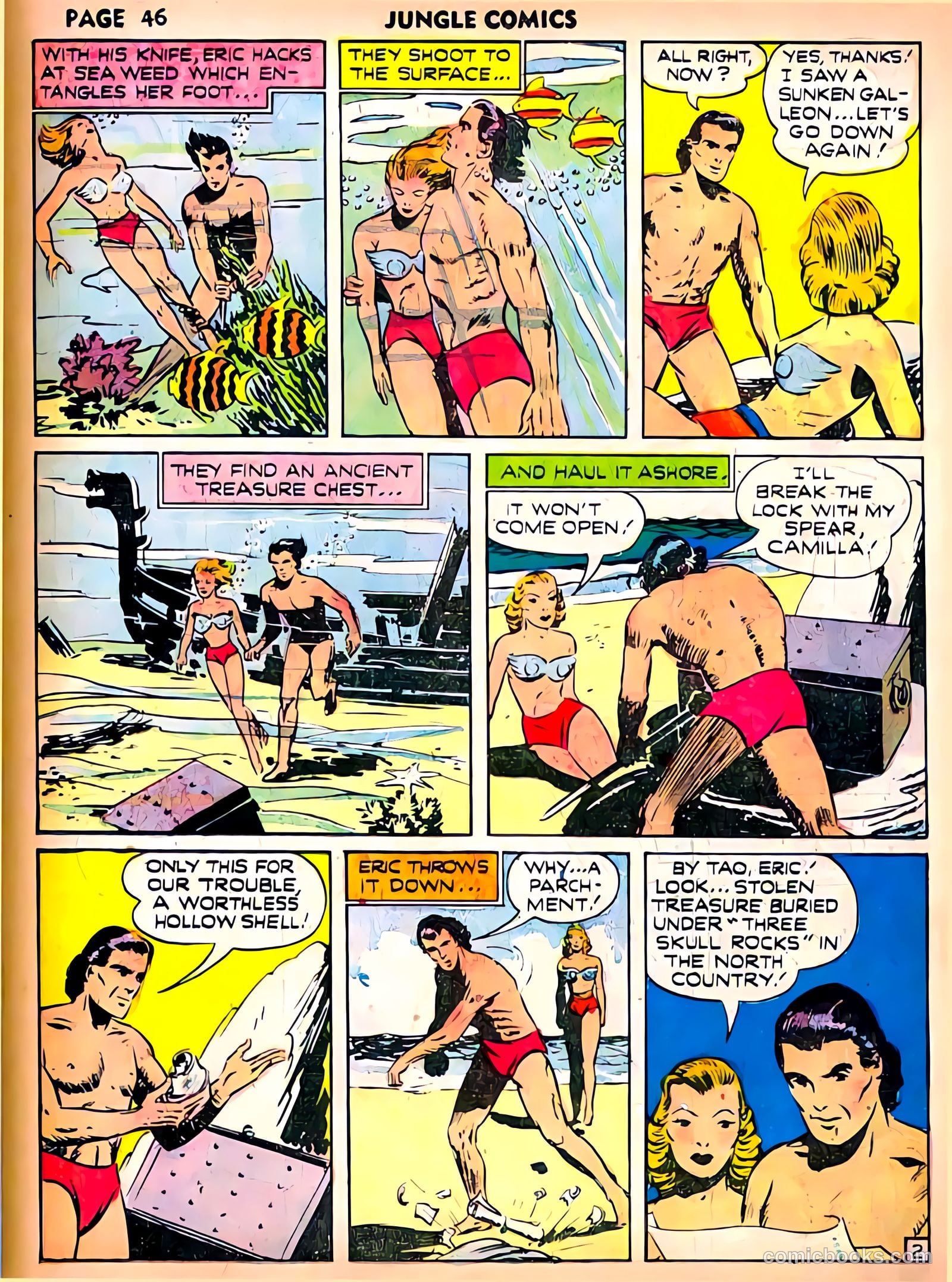 Jungle Comics #22 (1941) — page 48 of 68