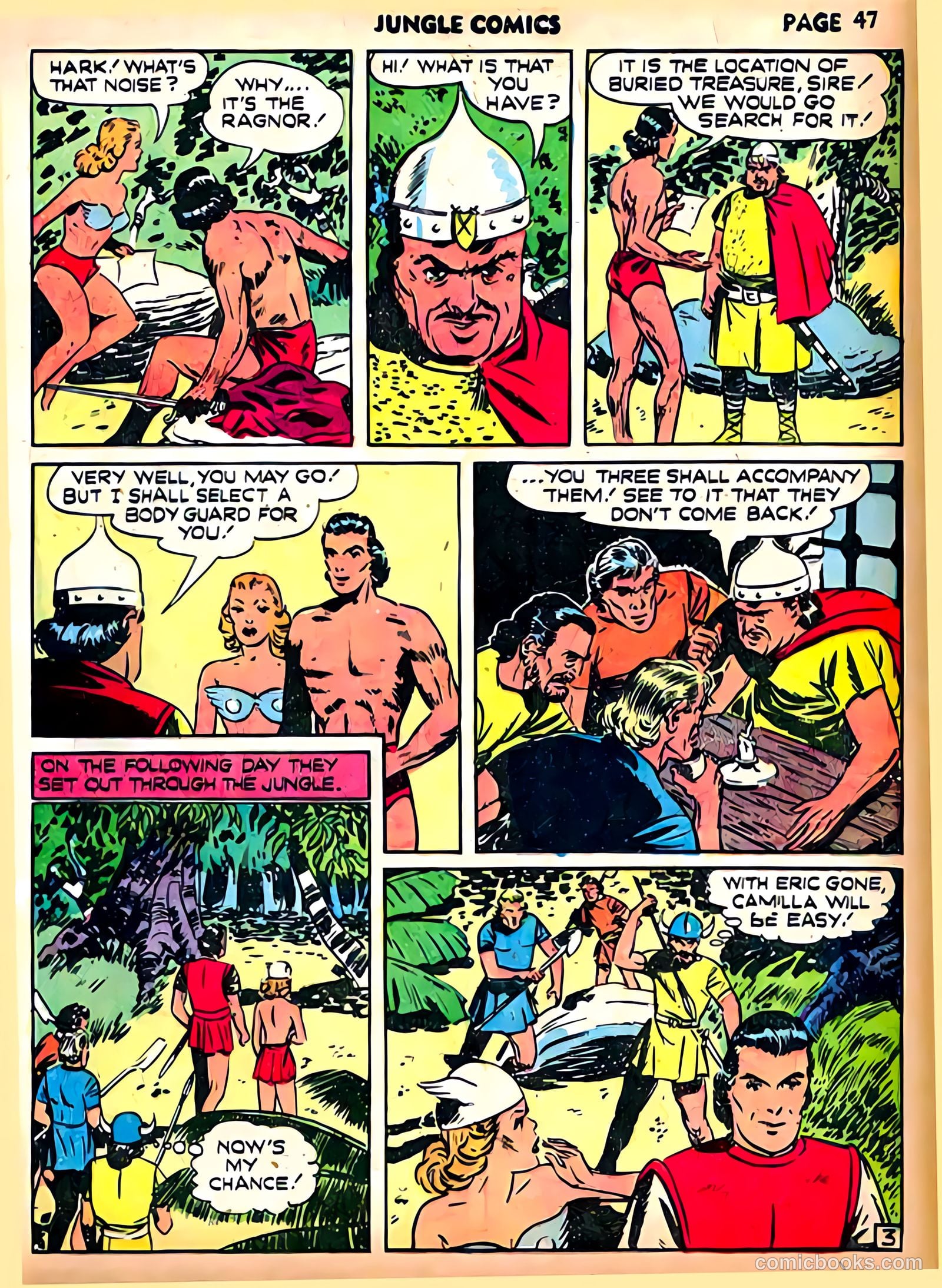 Jungle Comics #22 (1941) — page 49 of 68