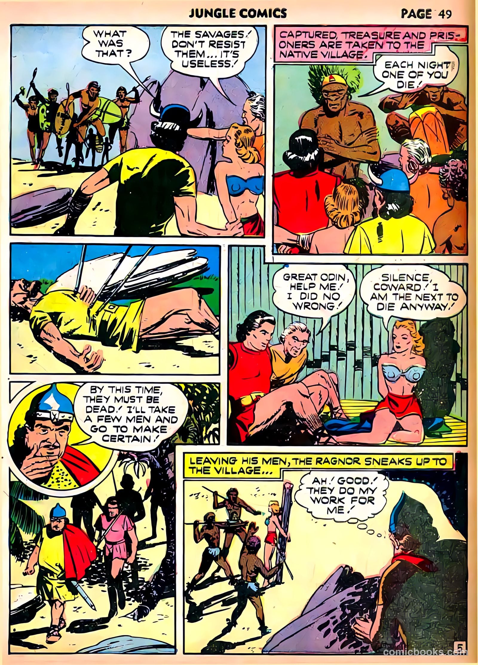 Jungle Comics #22 (1941) — page 51 of 68