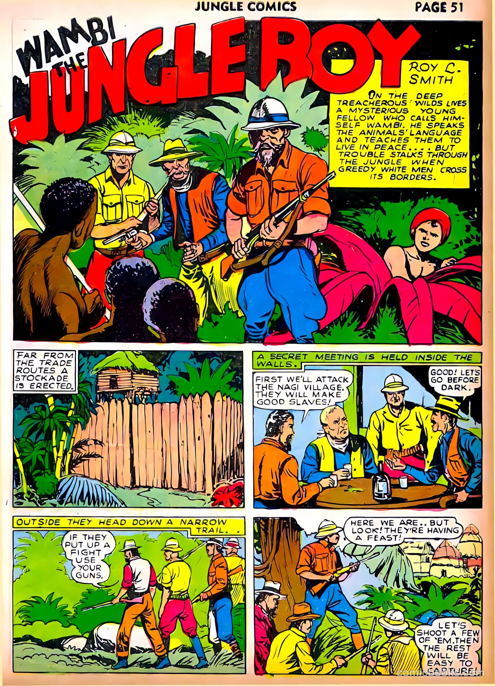 Jungle Comics #22 (1941) — page 53 of 68