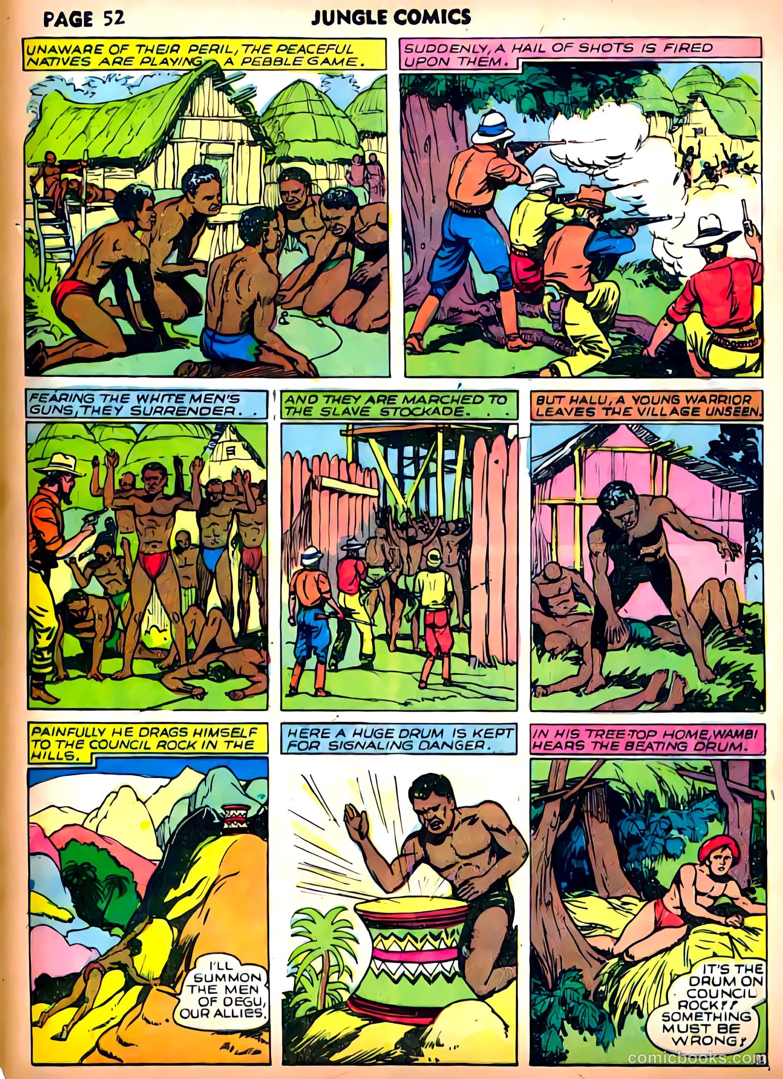 Jungle Comics #22 (1941) — page 54 of 68
