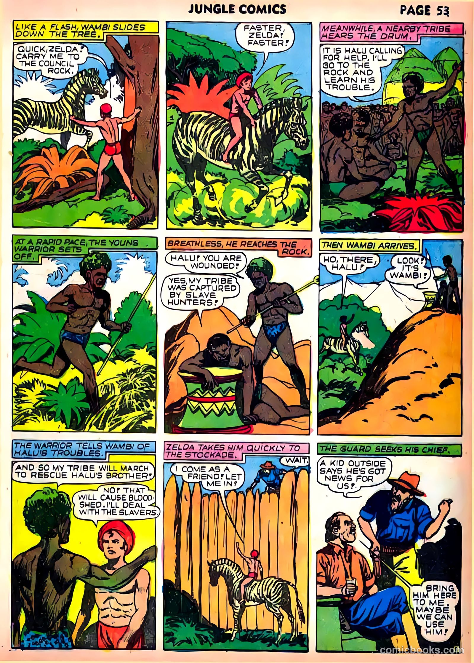 Jungle Comics #22 (1941) — page 55 of 68