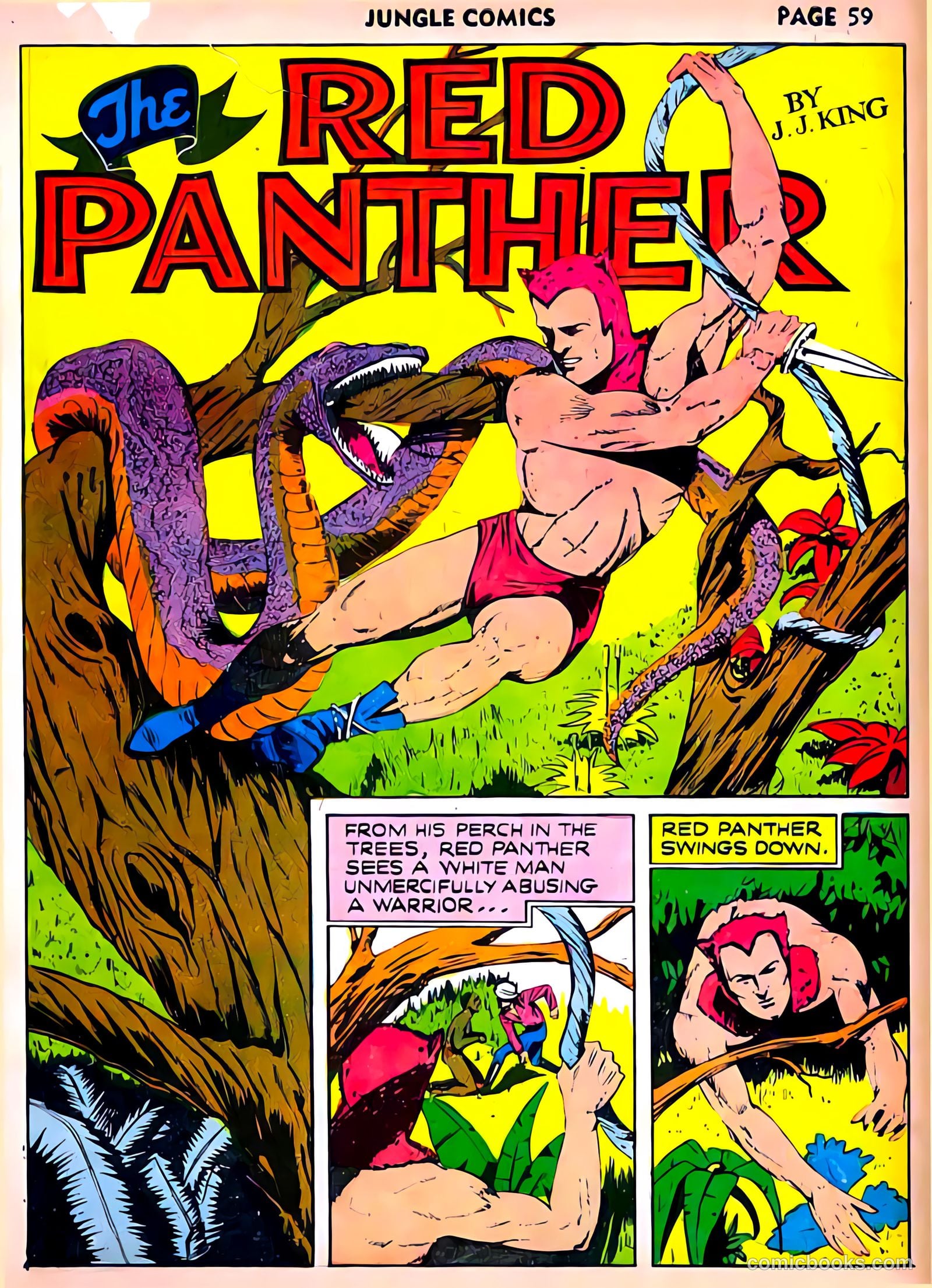 Jungle Comics #22 (1941) — page 61 of 68