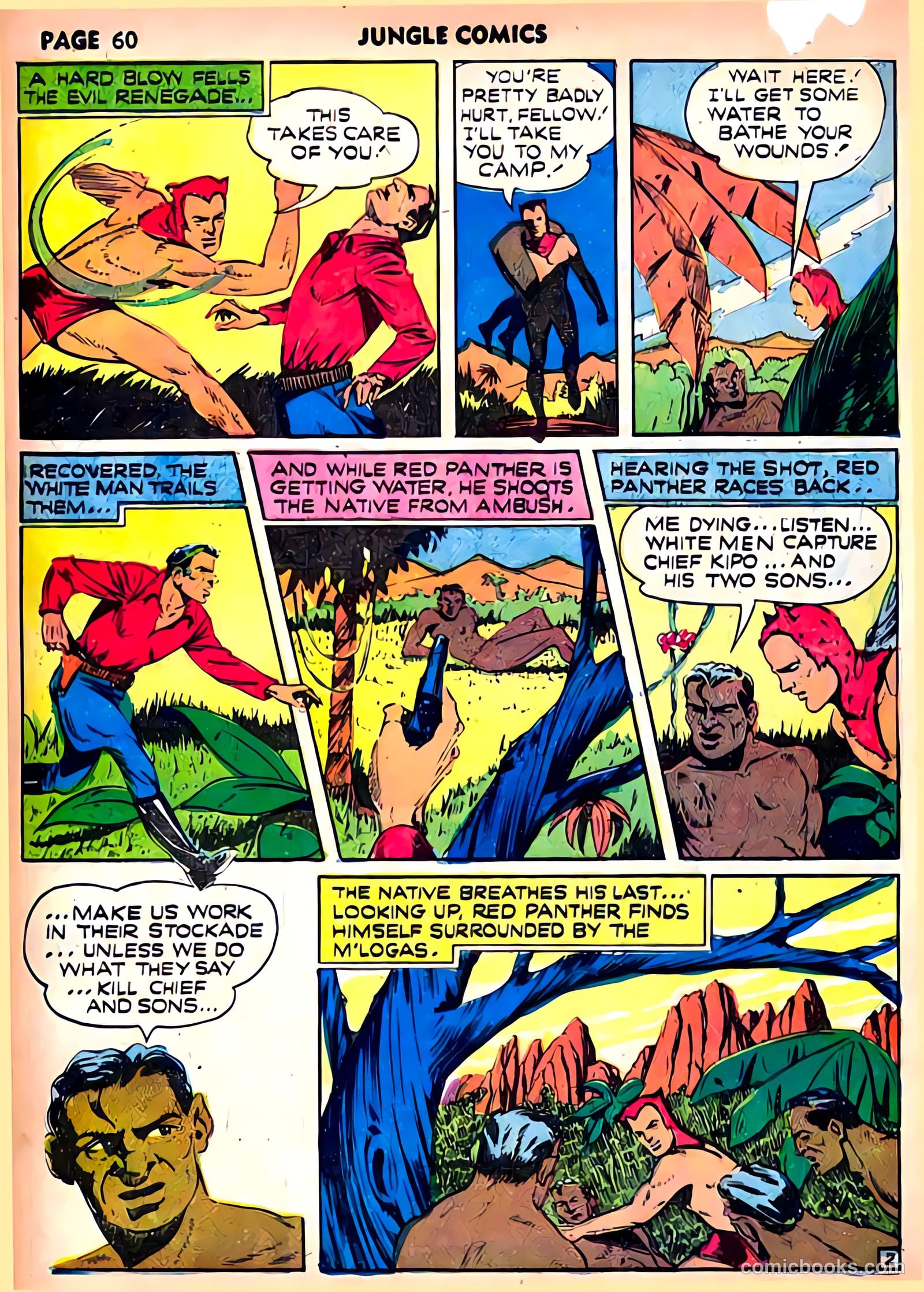 Jungle Comics #22 (1941) — page 62 of 68