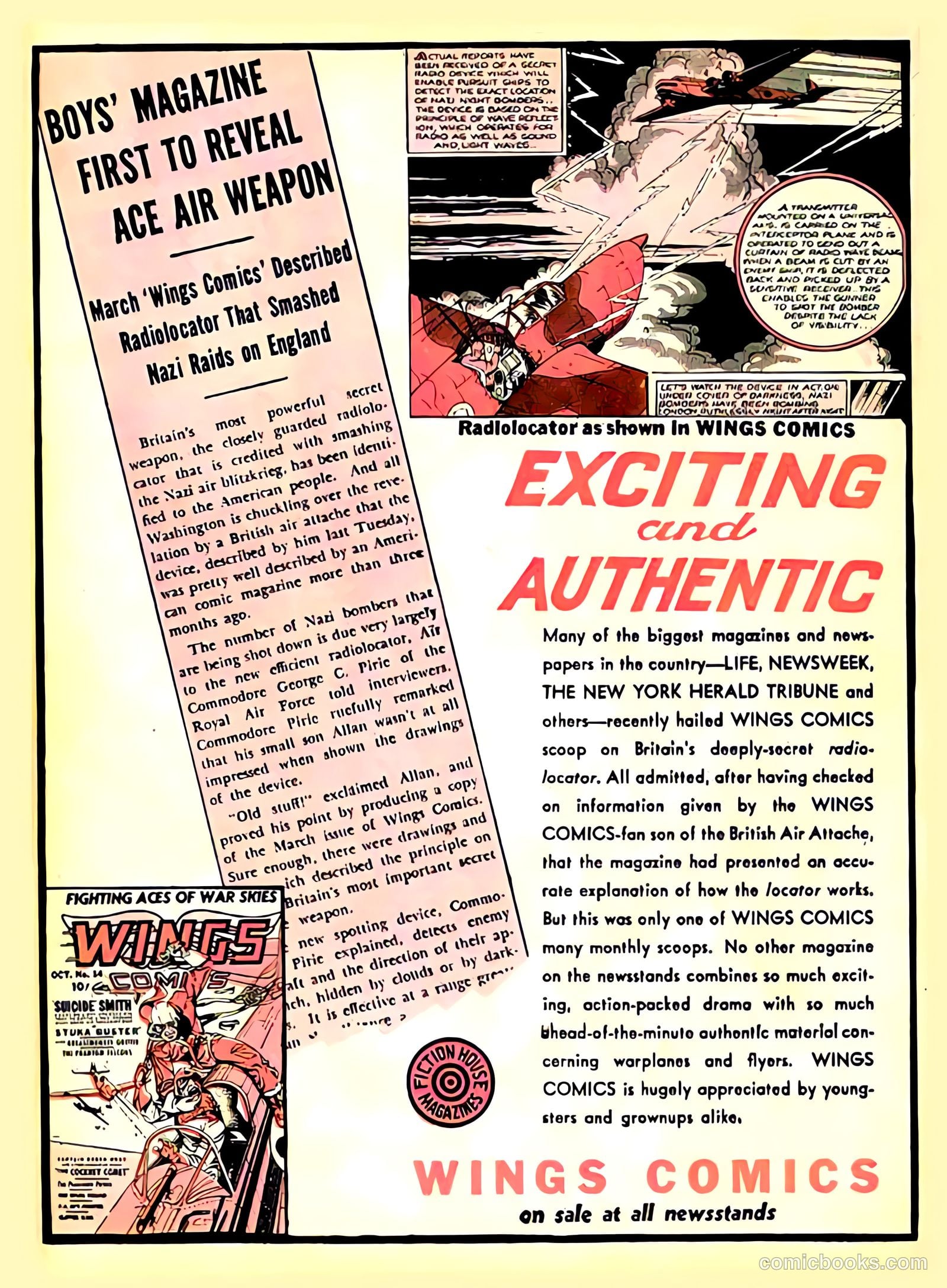 Jungle Comics #22 (1941) — page 68 of 68