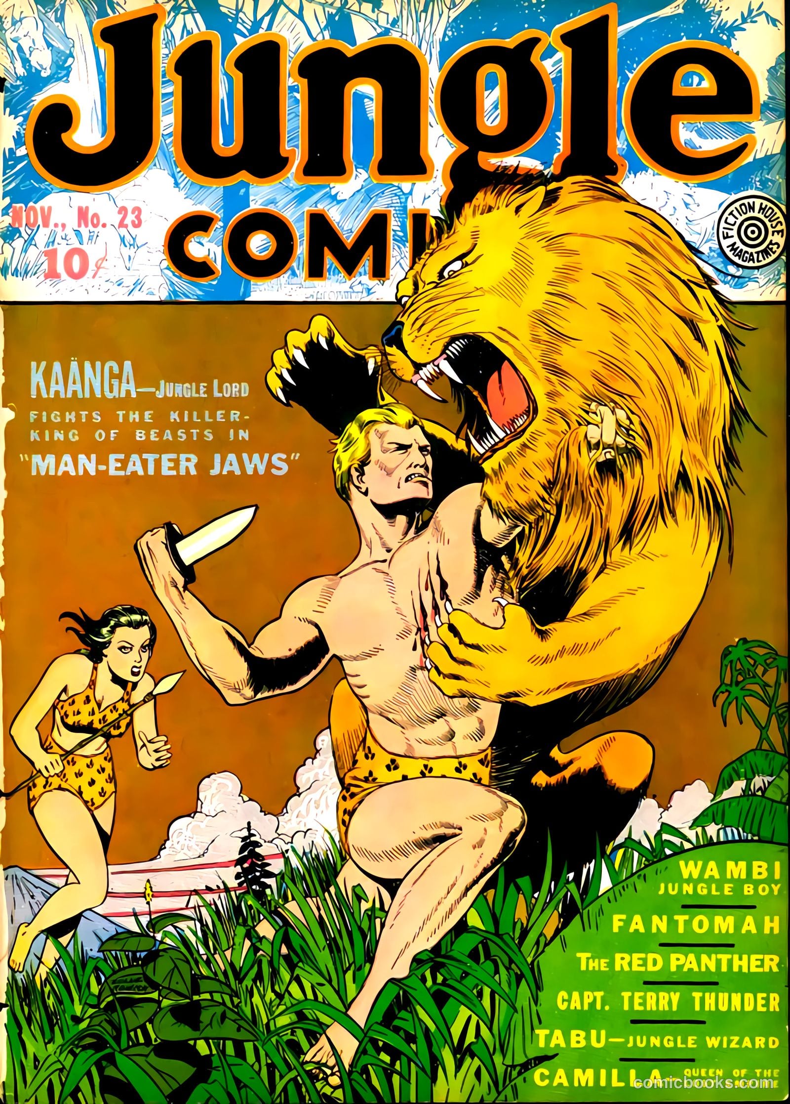Jungle Comics #23
