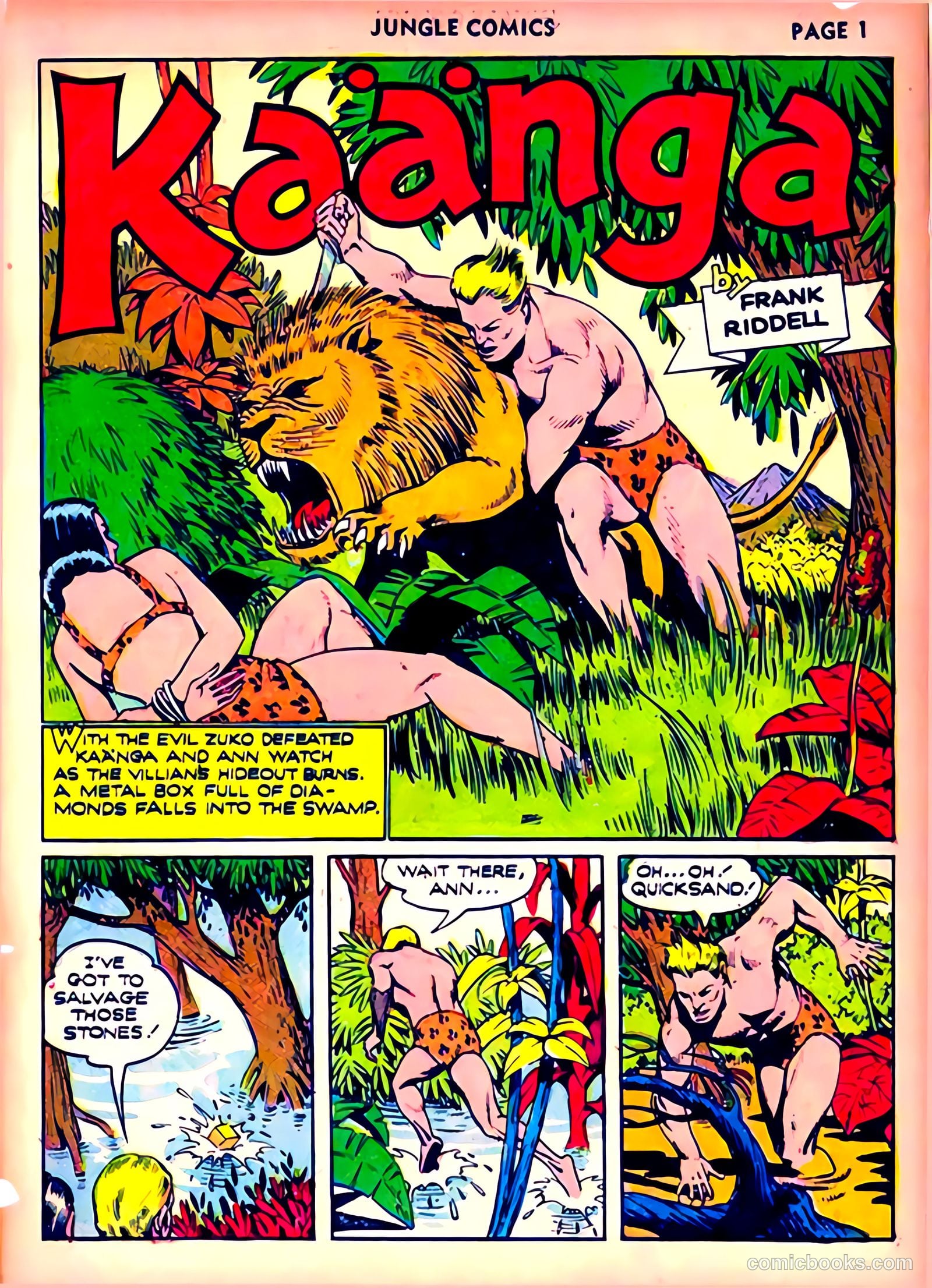 Jungle Comics #23 (1941) — page 3 of 70
