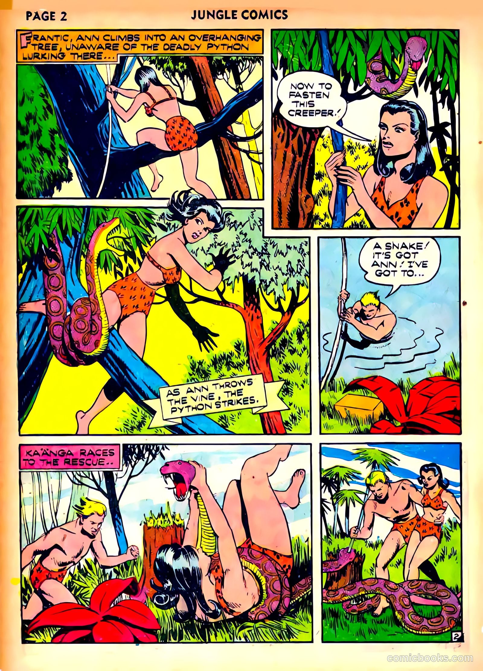 Jungle Comics #23 (1941) — page 4 of 70