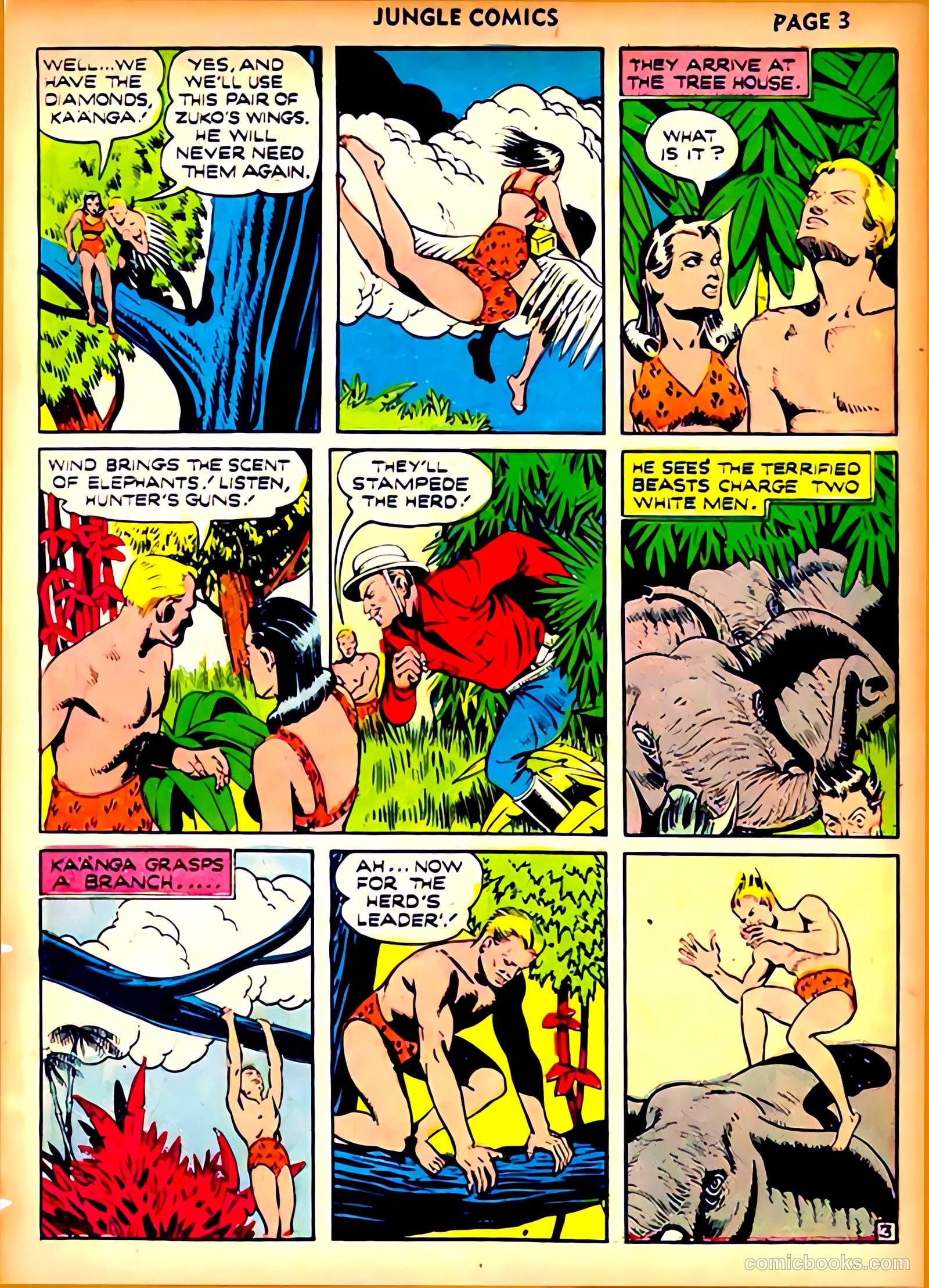 Jungle Comics #23 (1941) — page 5 of 70