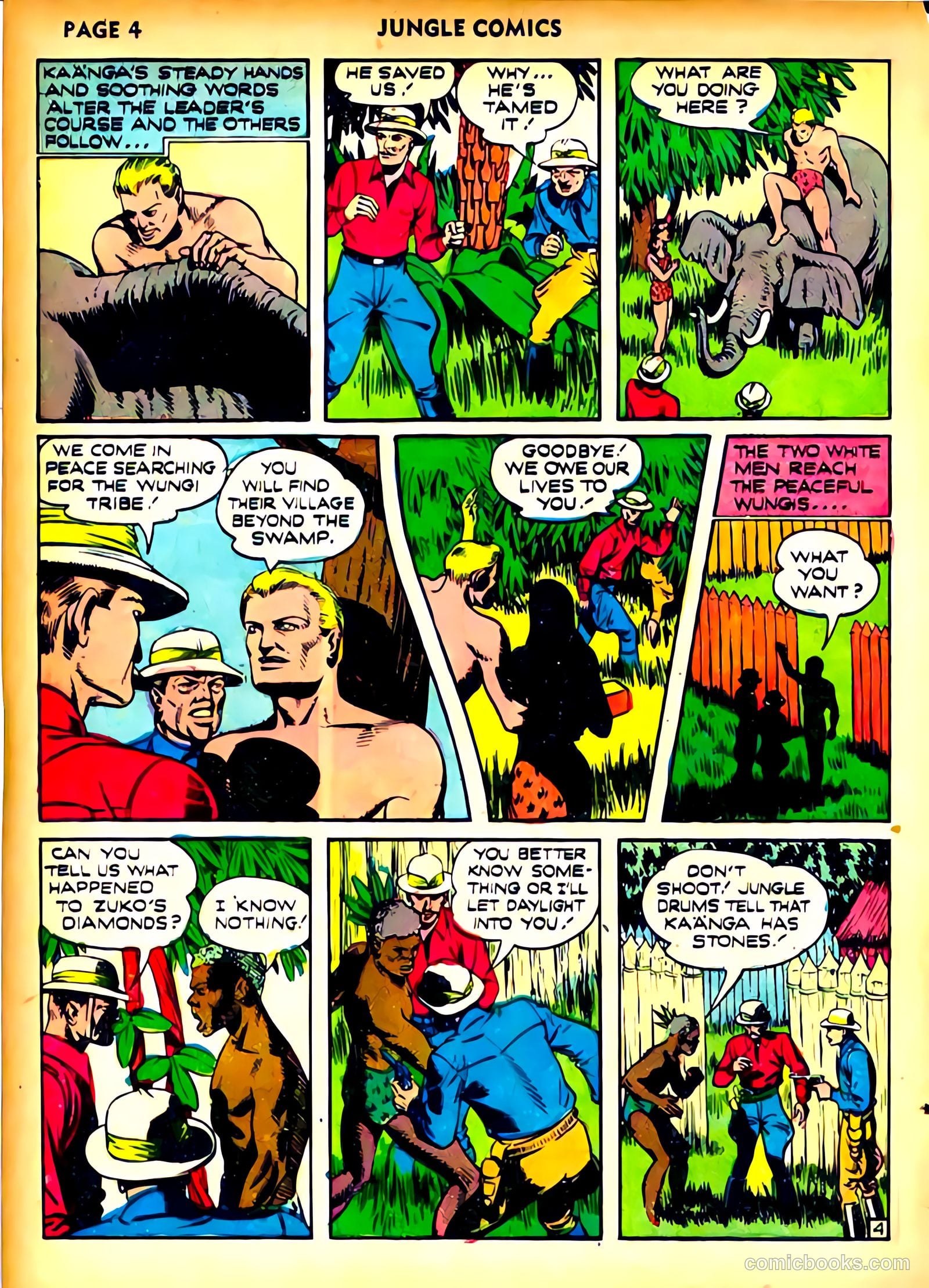 Jungle Comics #23 (1941) — page 6 of 70