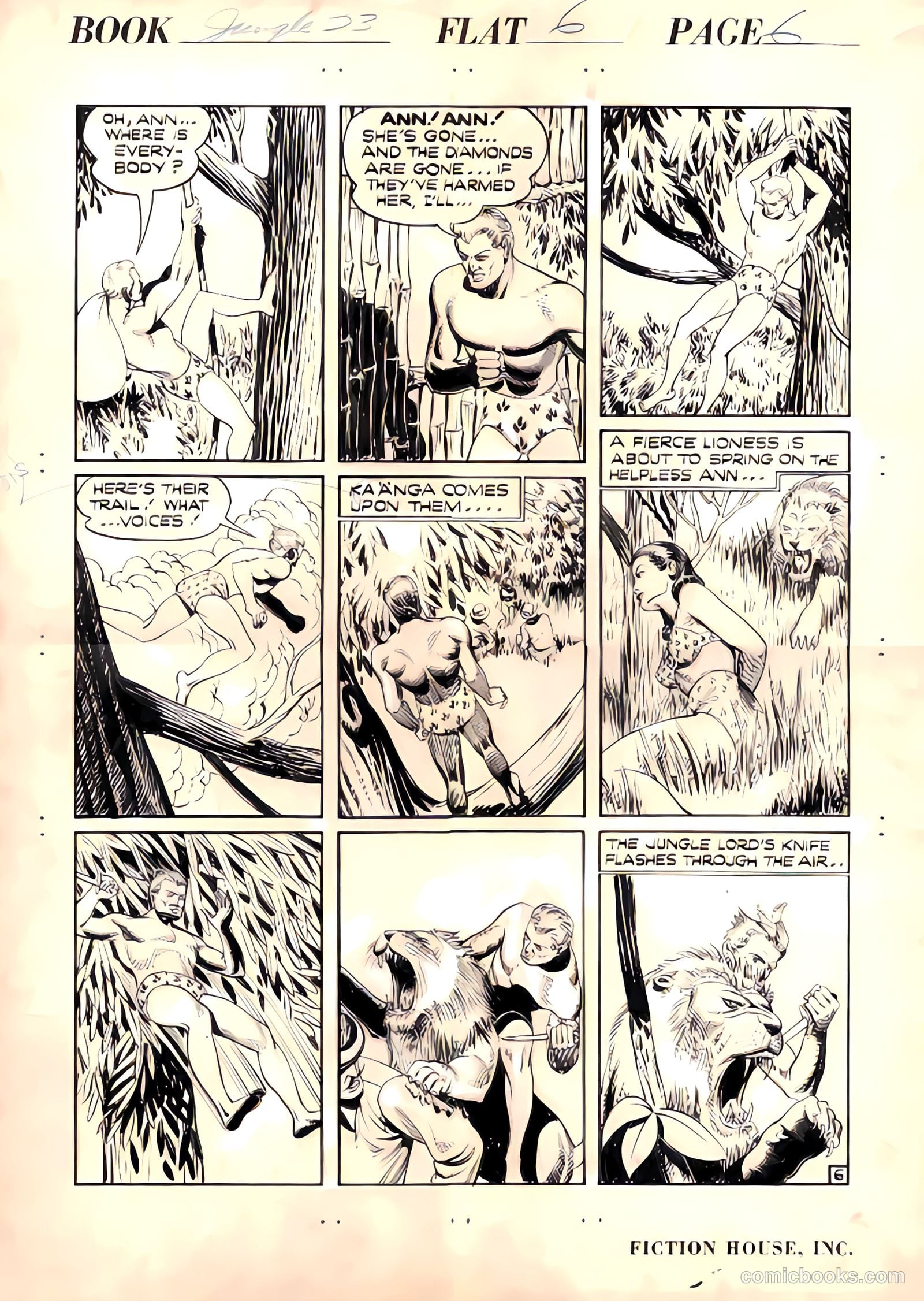 Jungle Comics #23 (1941) — page 9 of 70