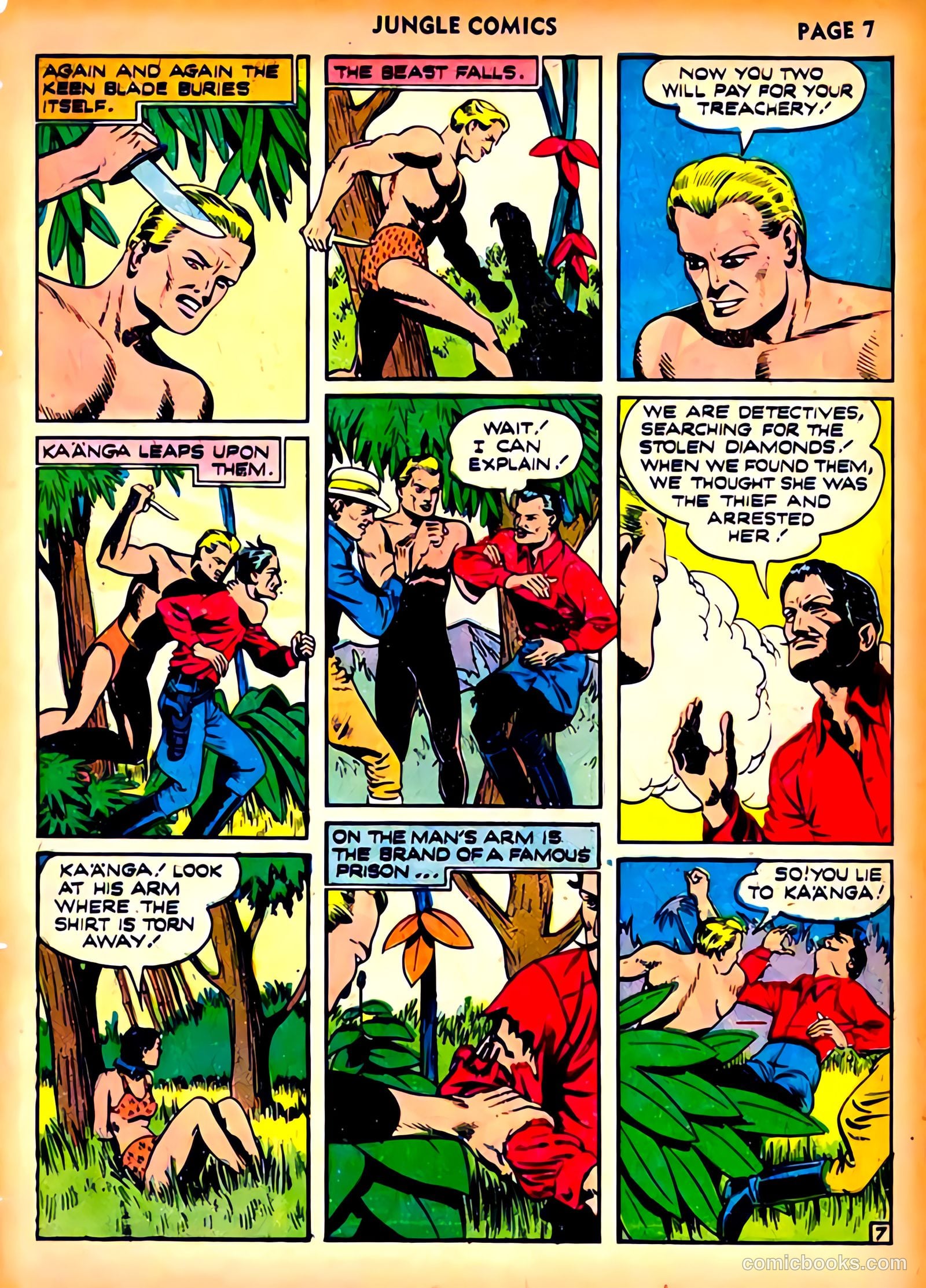 Jungle Comics #23 (1941) — page 10 of 70