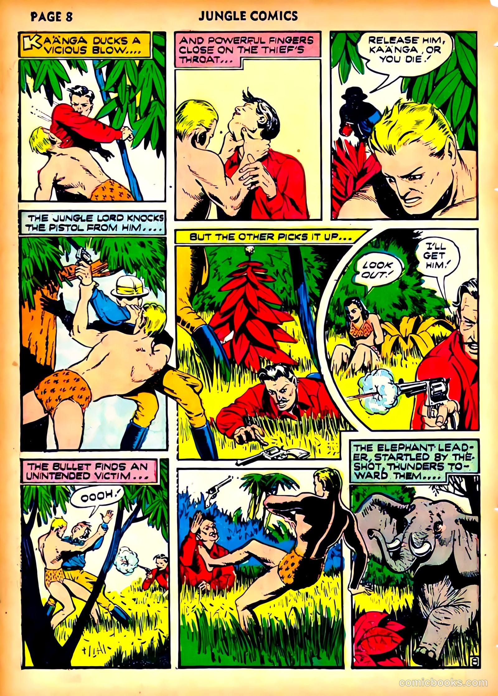 Jungle Comics #23 (1941) — page 11 of 70