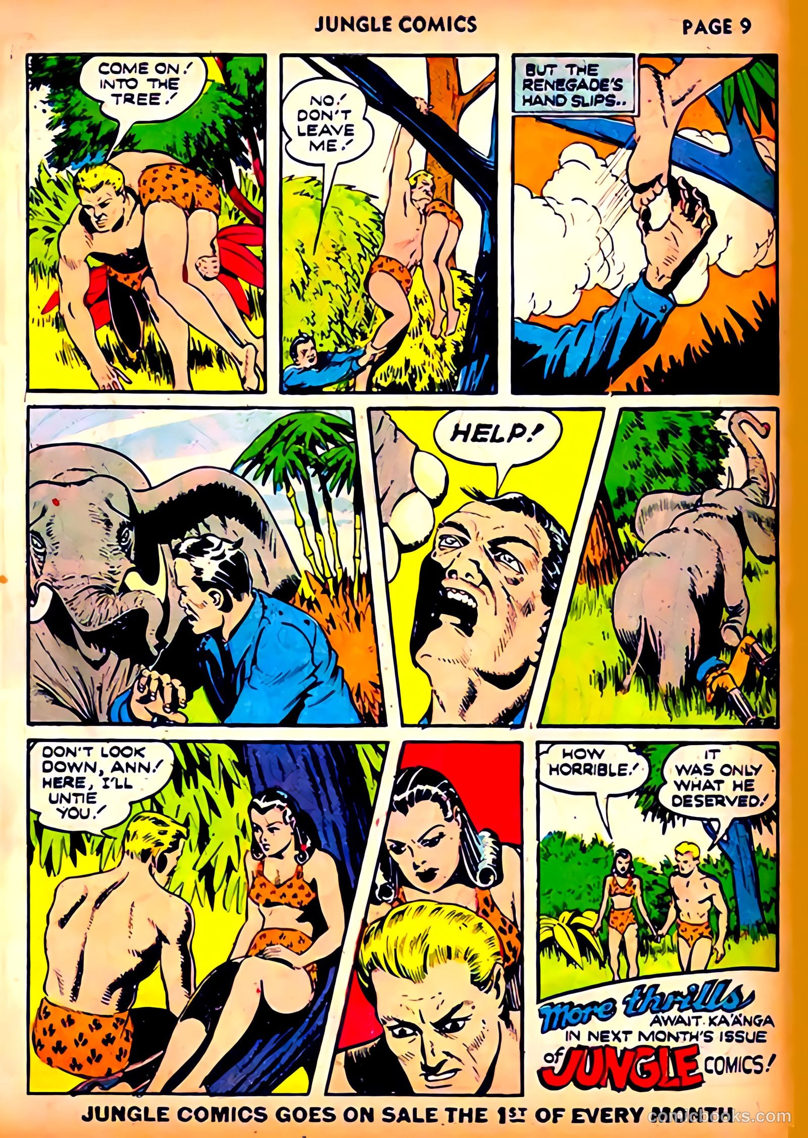 Jungle Comics #23 (1941) — page 12 of 70