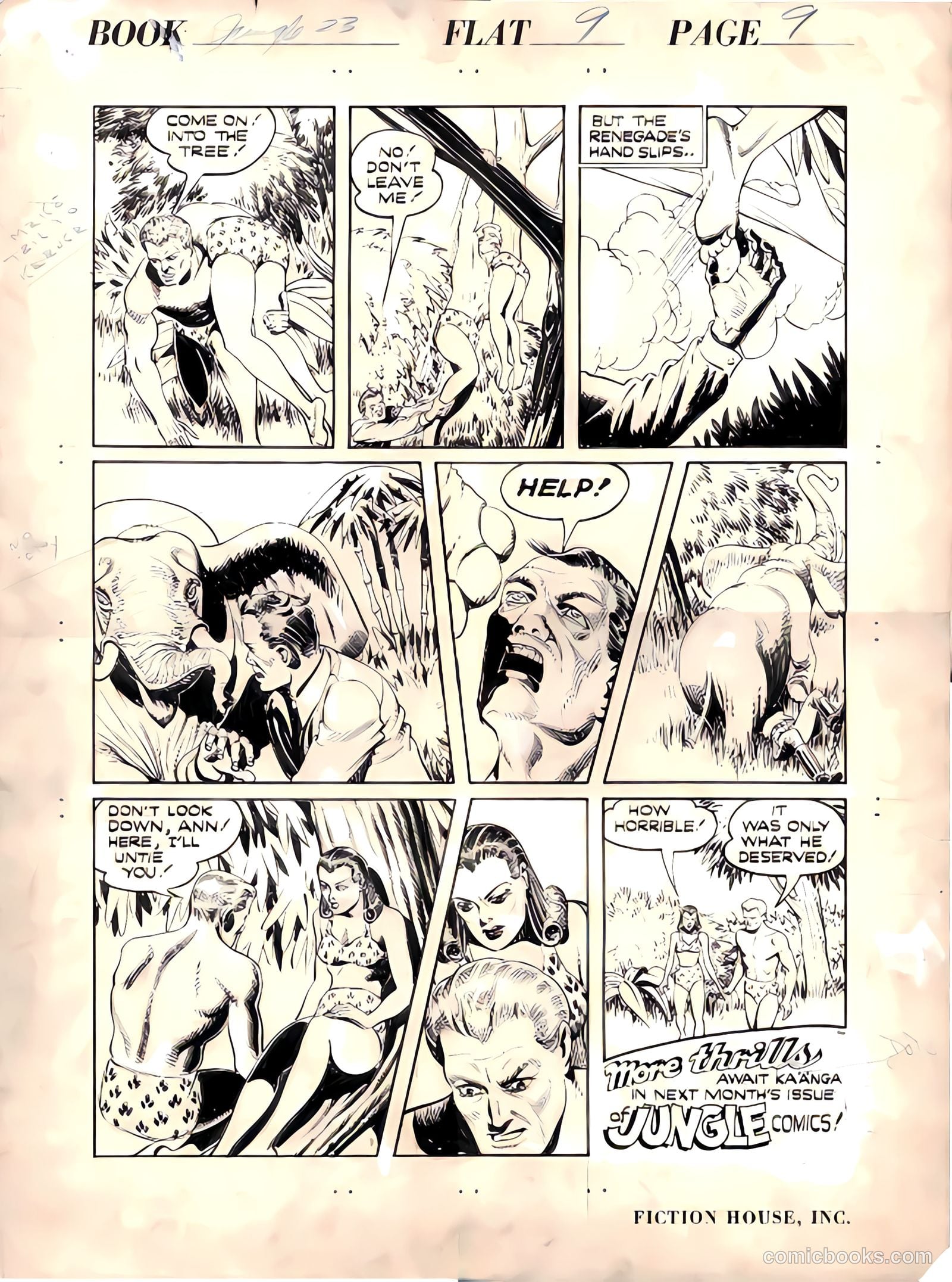 Jungle Comics #23 (1941) — page 13 of 70