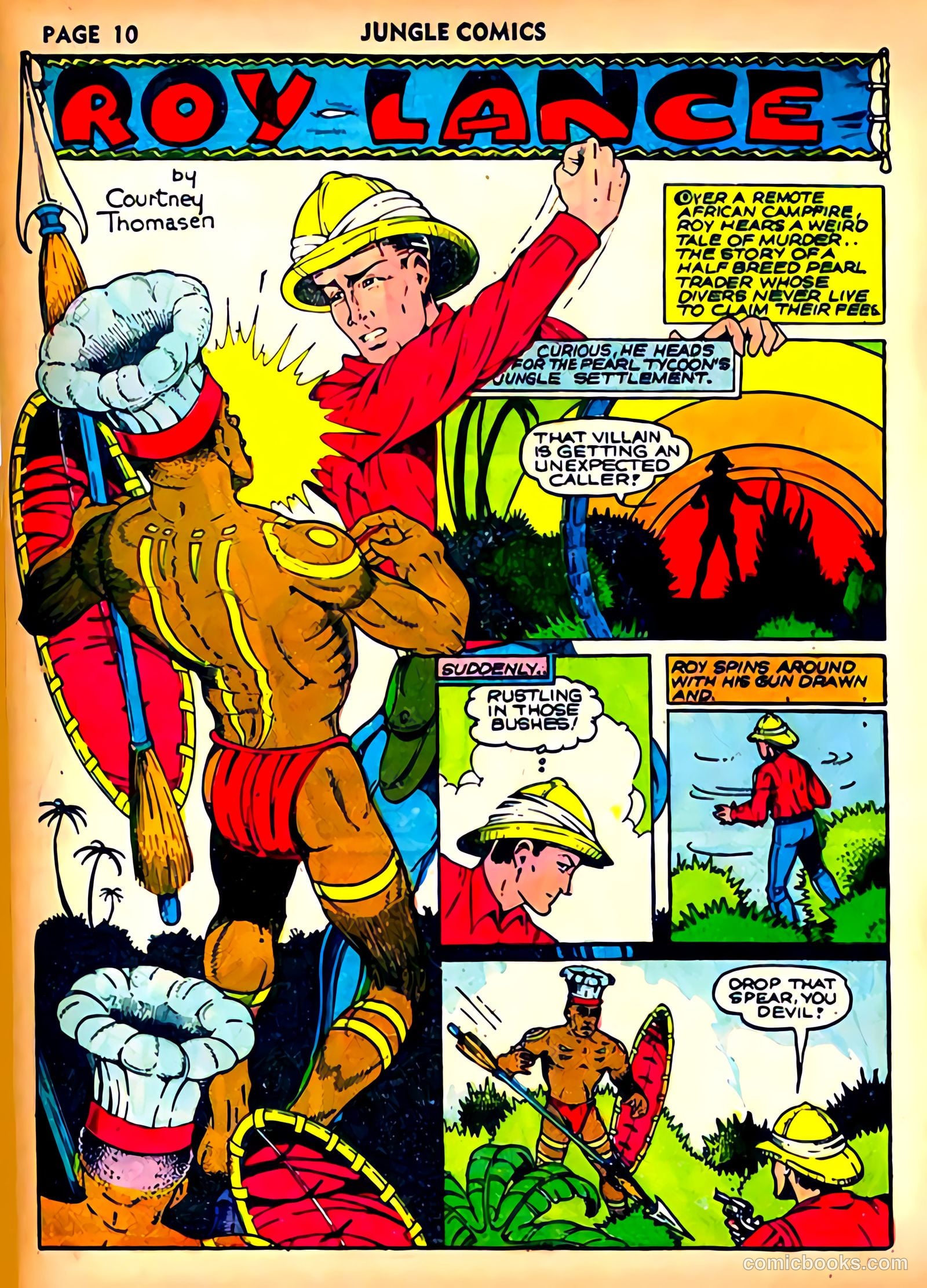 Jungle Comics #23 (1941) — page 14 of 70