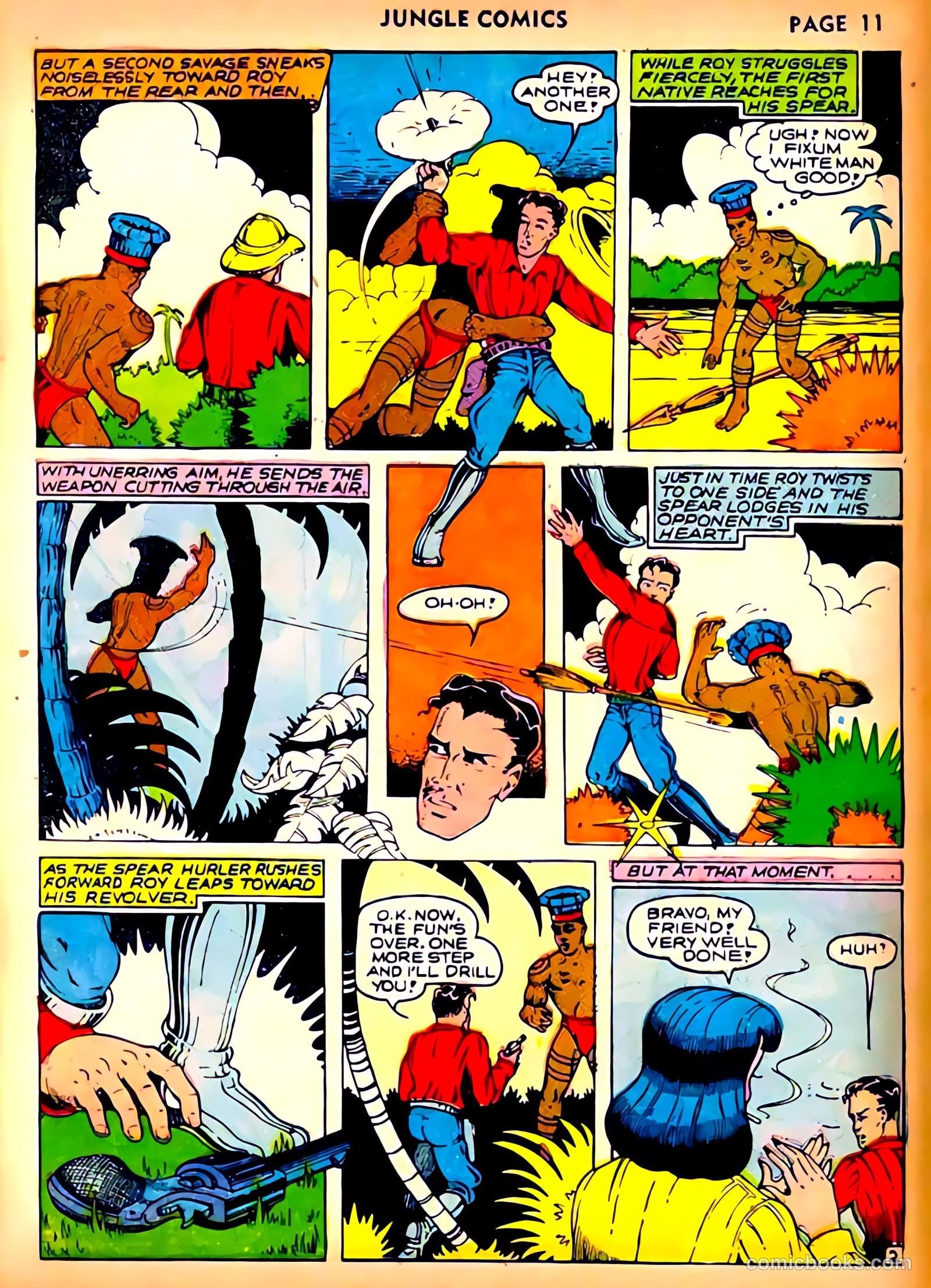 Jungle Comics #23 (1941) — page 15 of 70