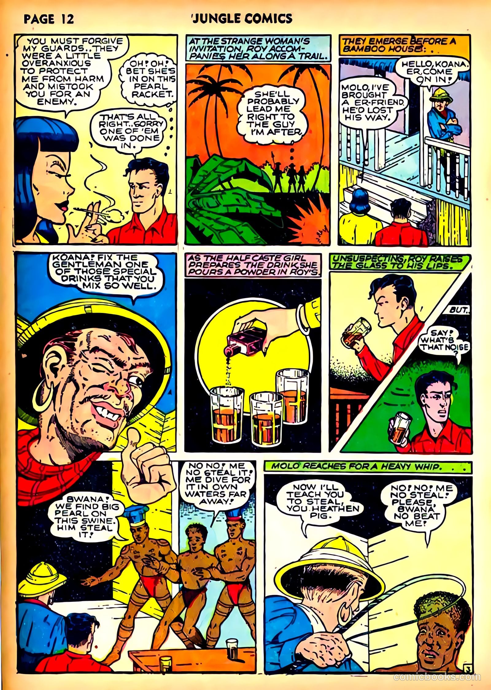 Jungle Comics #23 (1941) — page 16 of 70