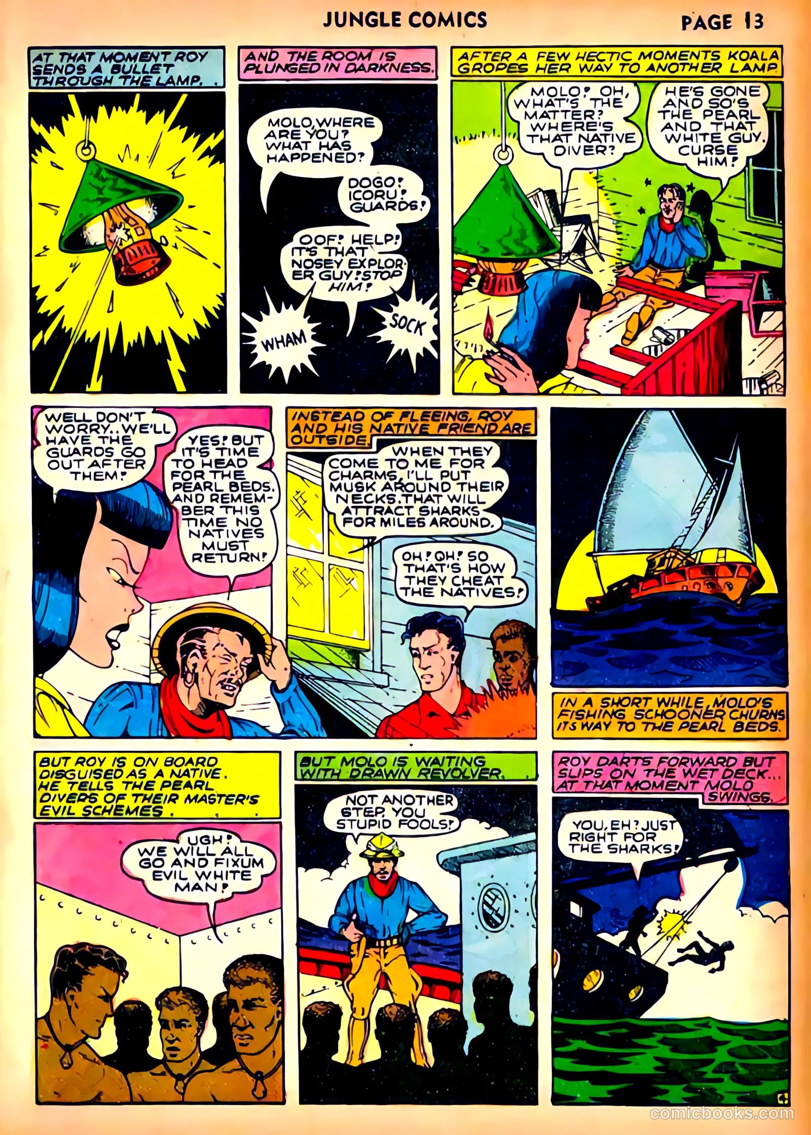 Jungle Comics #23 (1941) — page 17 of 70