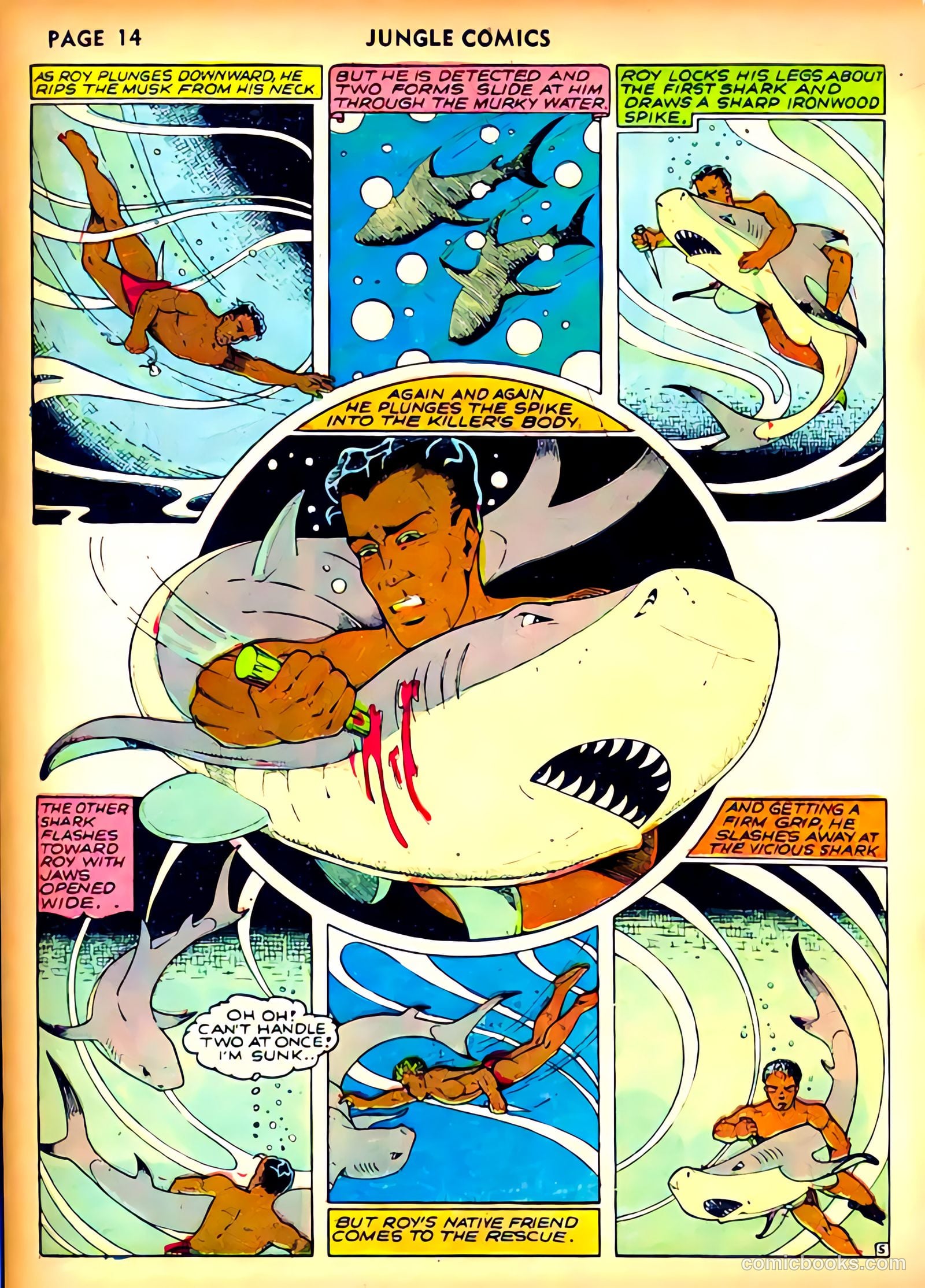 Jungle Comics #23 (1941) — page 18 of 70