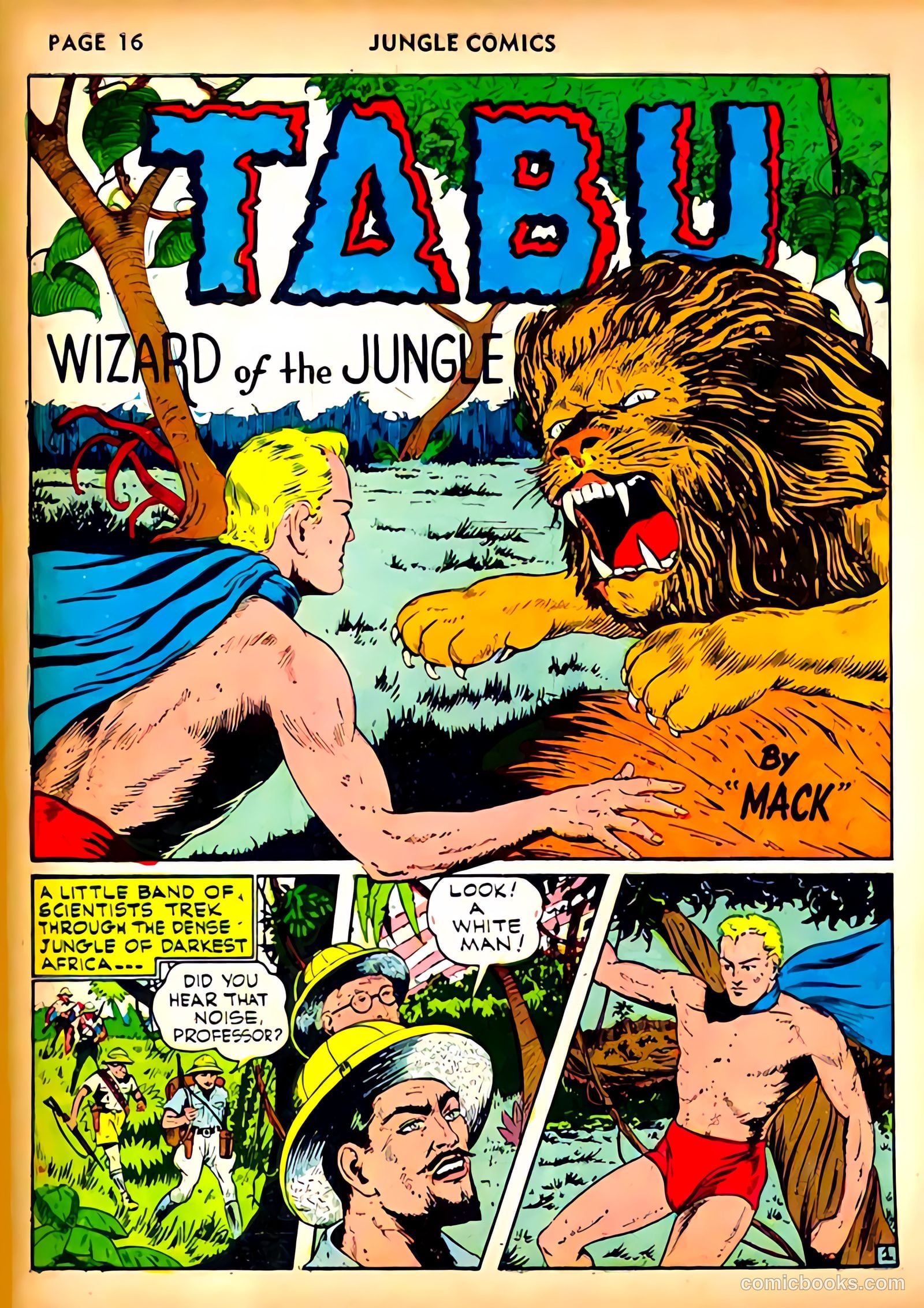 Jungle Comics #23 (1941) — page 20 of 70