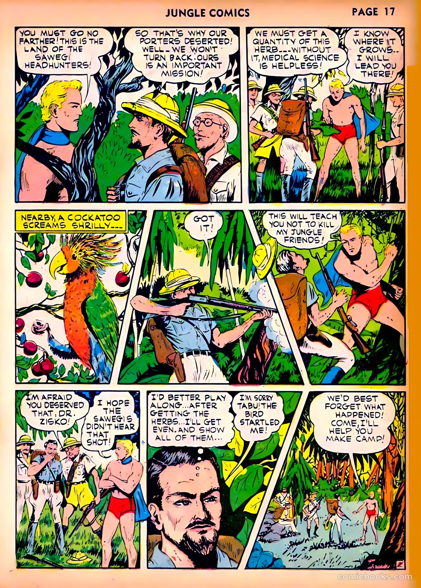 Jungle Comics #23 (1941) — page 21 of 70