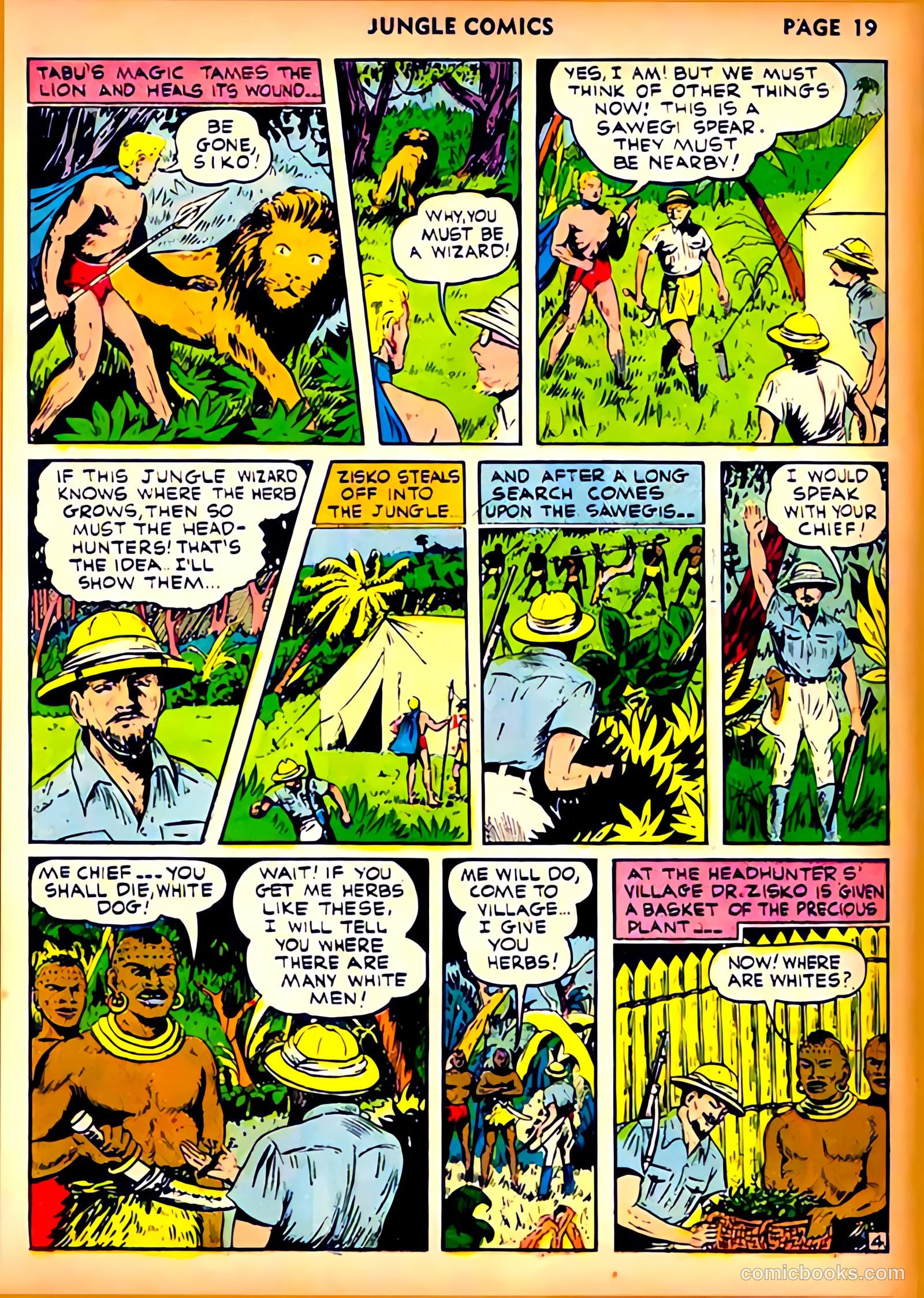 Jungle Comics #23 (1941) — page 23 of 70