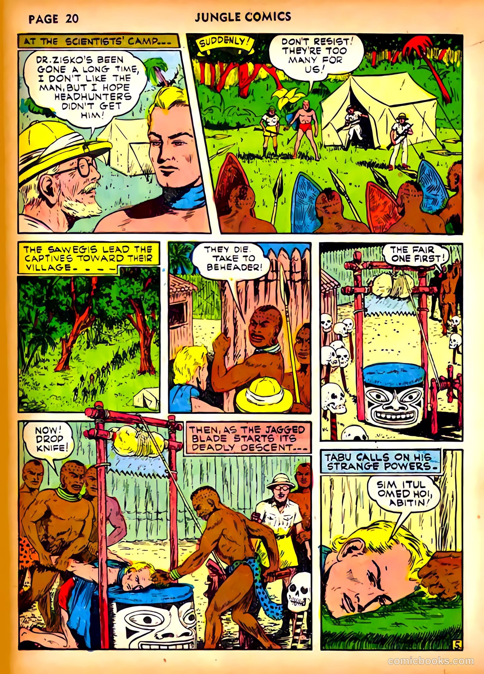 Jungle Comics #23 (1941) — page 24 of 70