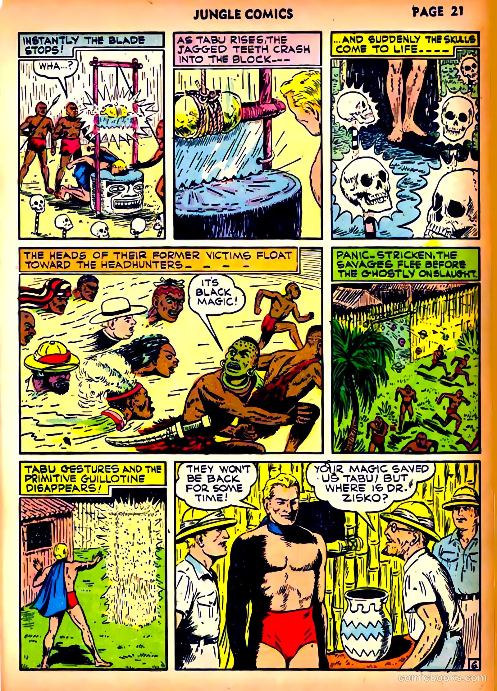 Jungle Comics #23 (1941) — page 25 of 70