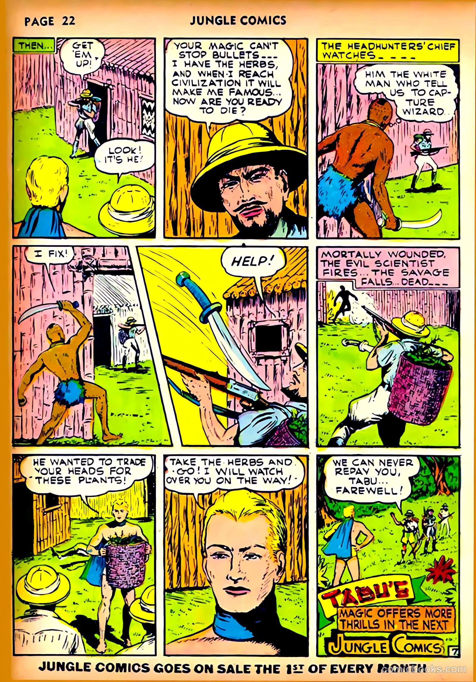 Jungle Comics #23 (1941) — page 26 of 70