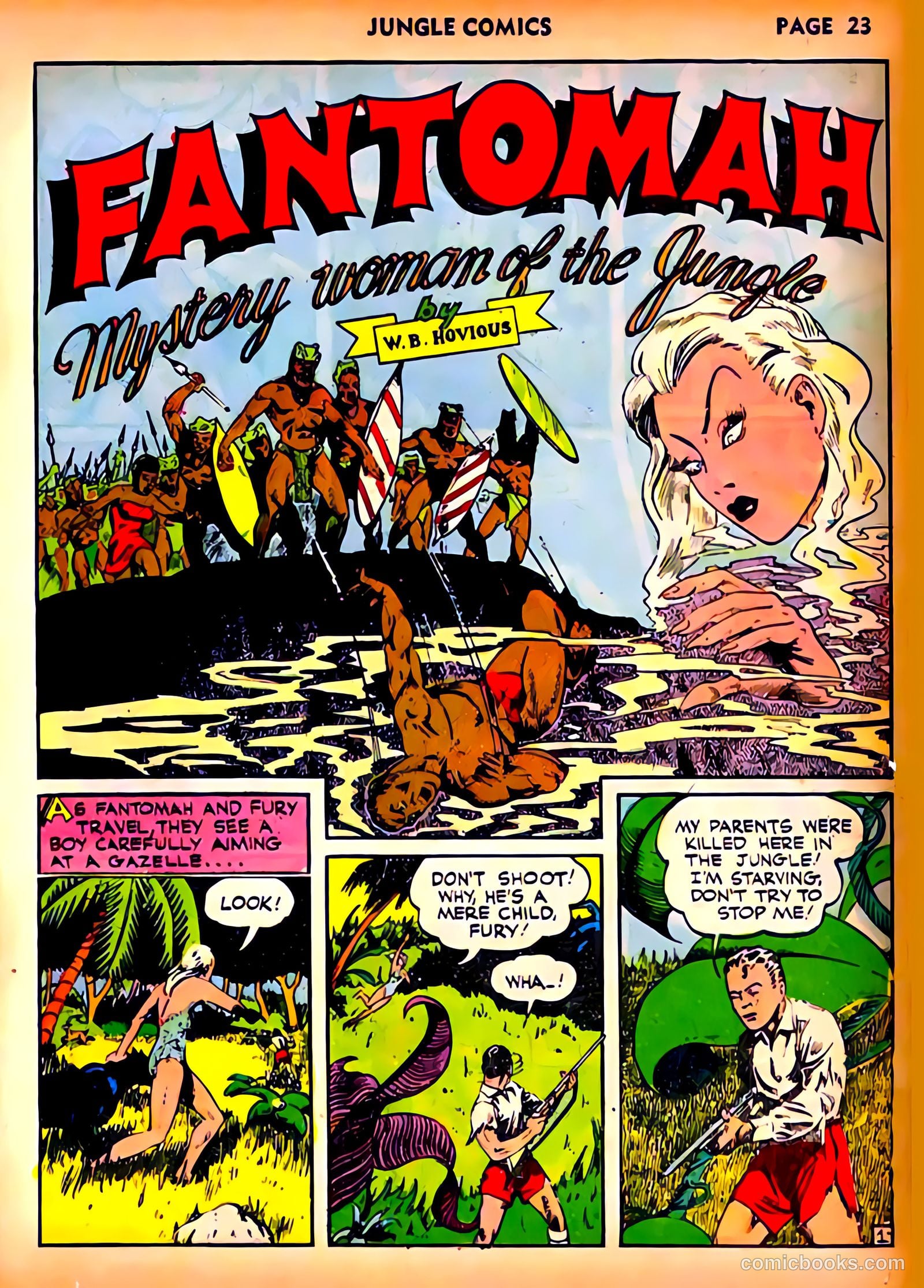 Jungle Comics #23 (1941) — page 27 of 70