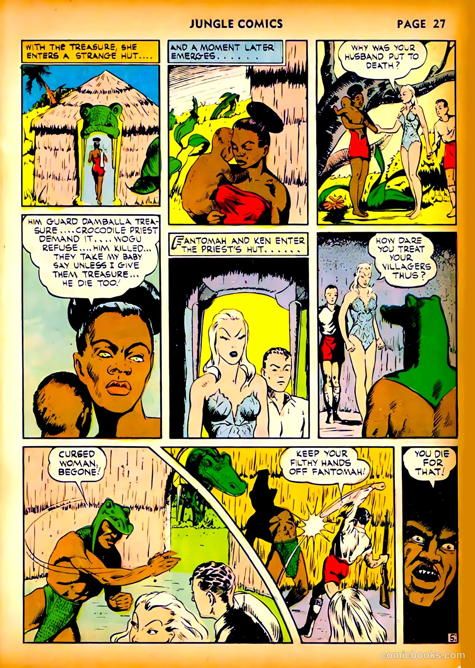 Jungle Comics #23 (1941) — page 31 of 70
