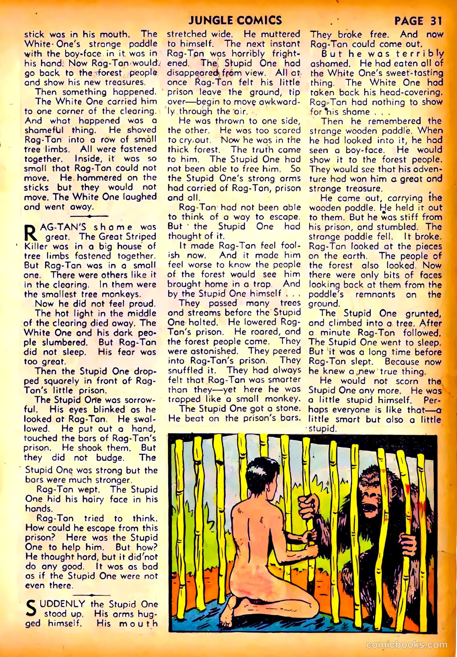 Jungle Comics #23 (1941) — page 35 of 70