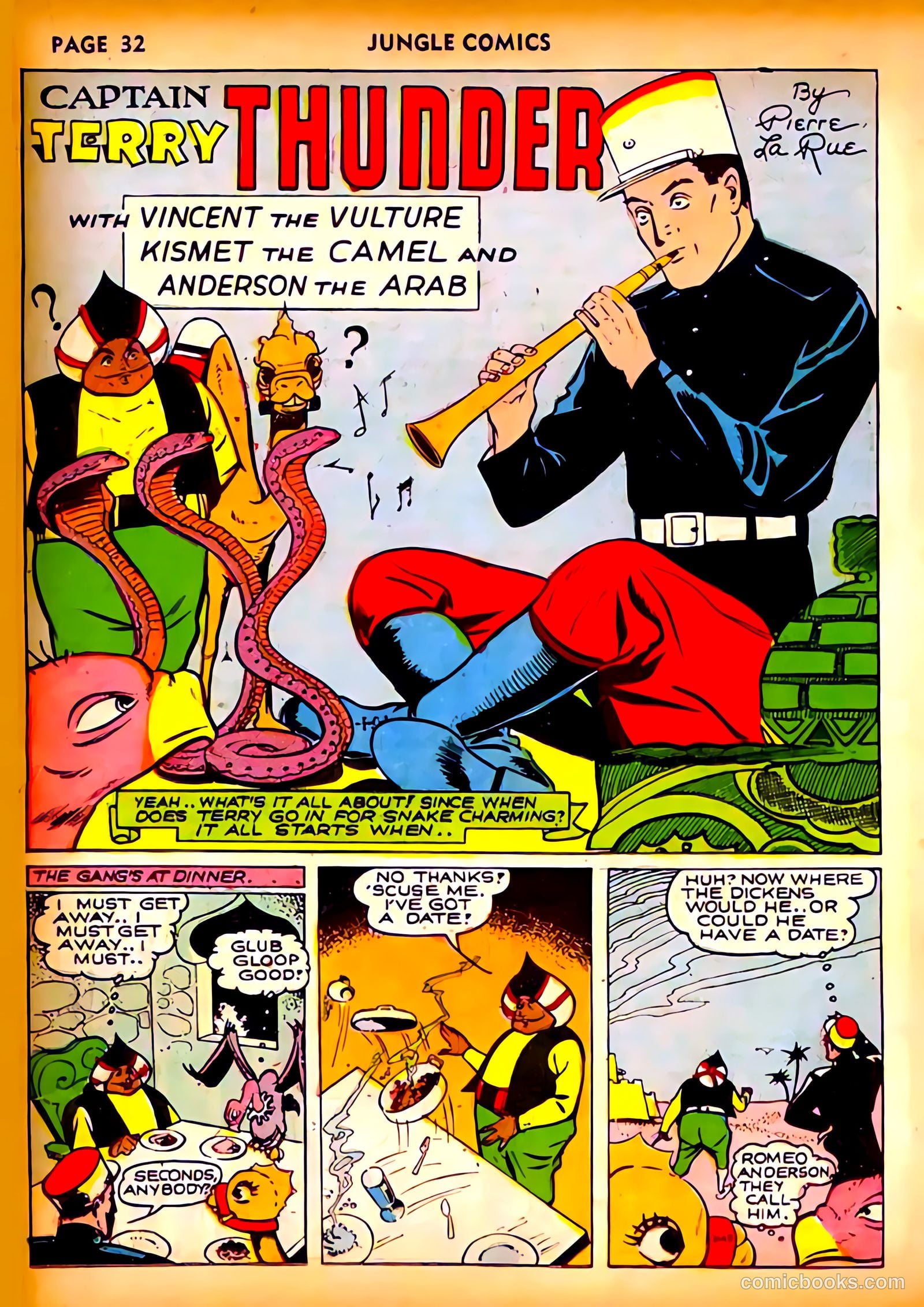Jungle Comics #23 (1941) — page 36 of 70