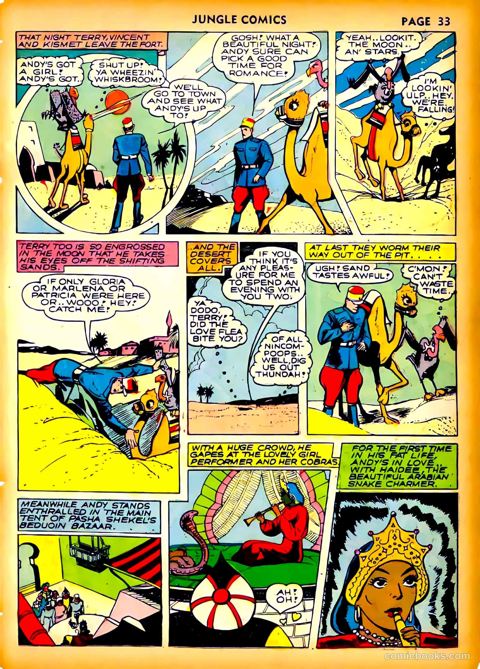 Jungle Comics #23 (1941) — page 37 of 70