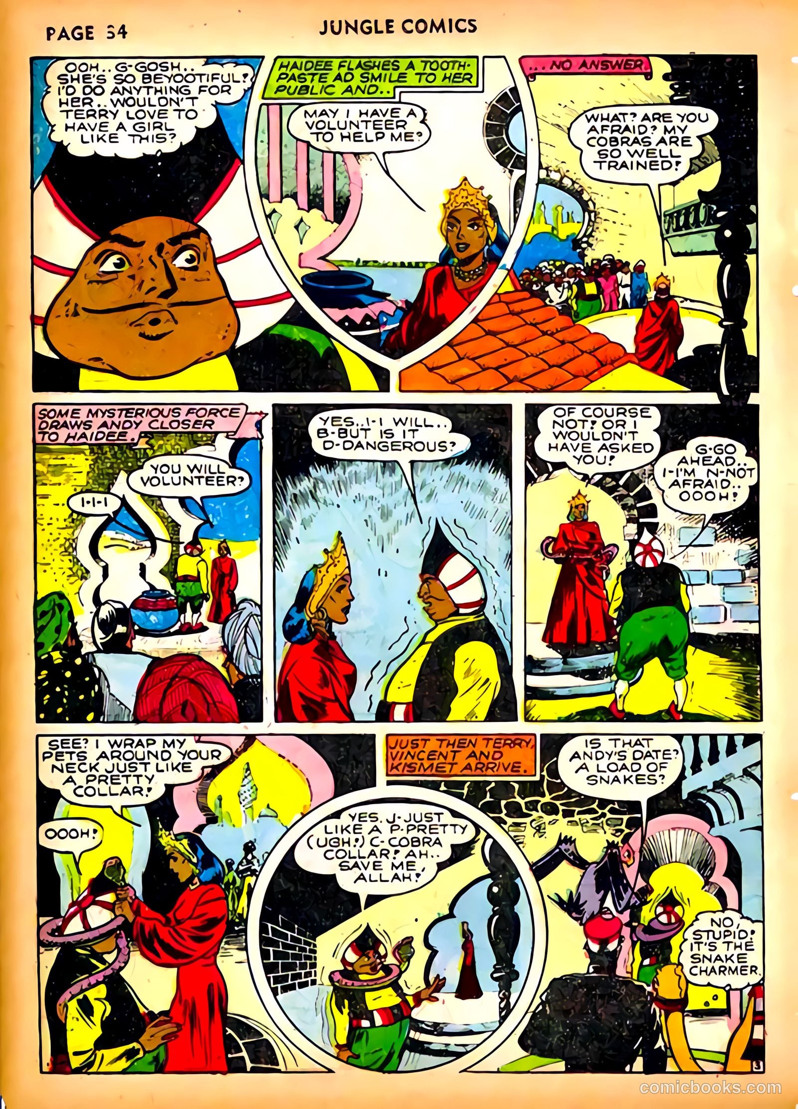 Jungle Comics #23 (1941) — page 38 of 70
