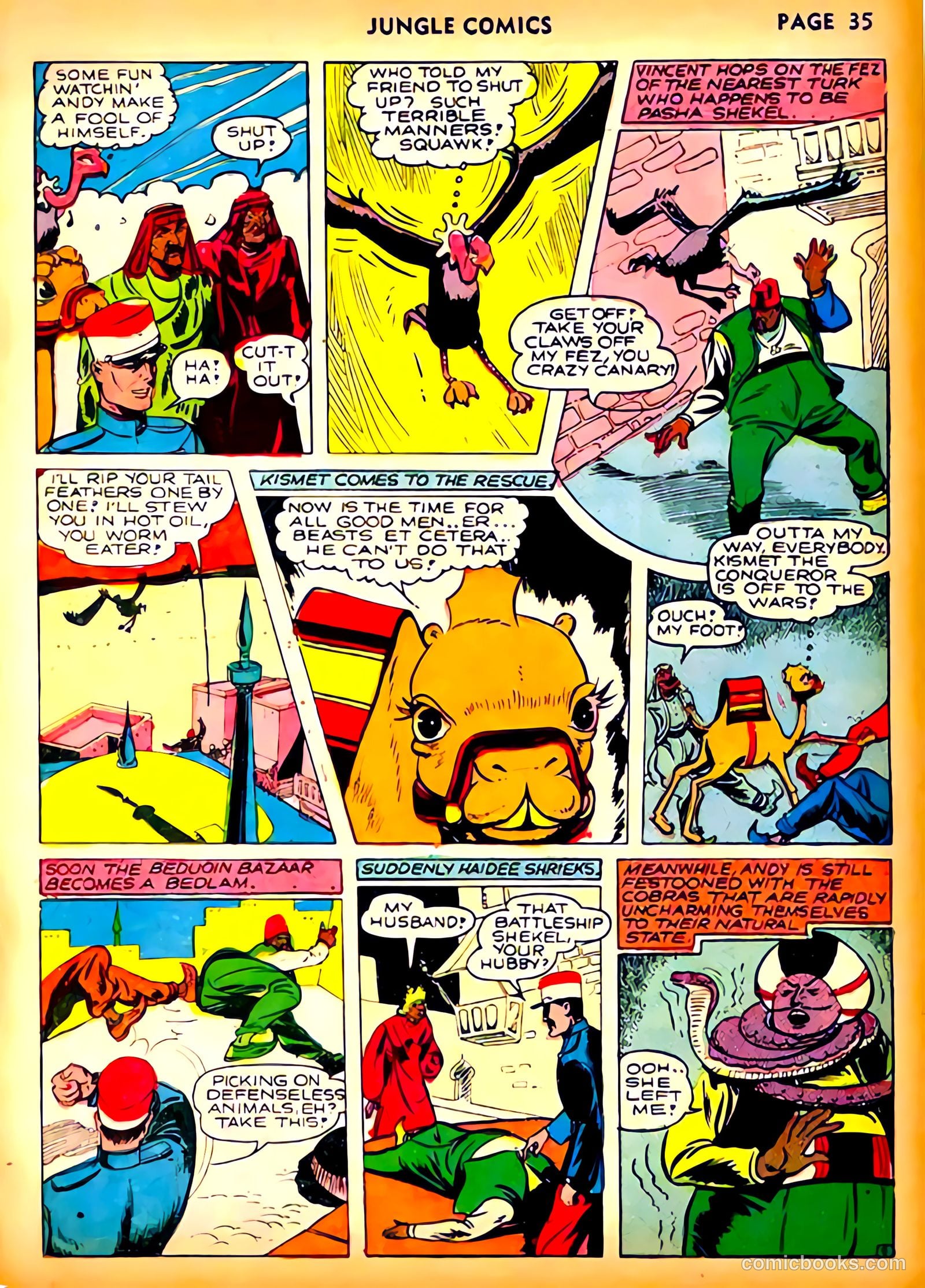 Jungle Comics #23 (1941) — page 39 of 70