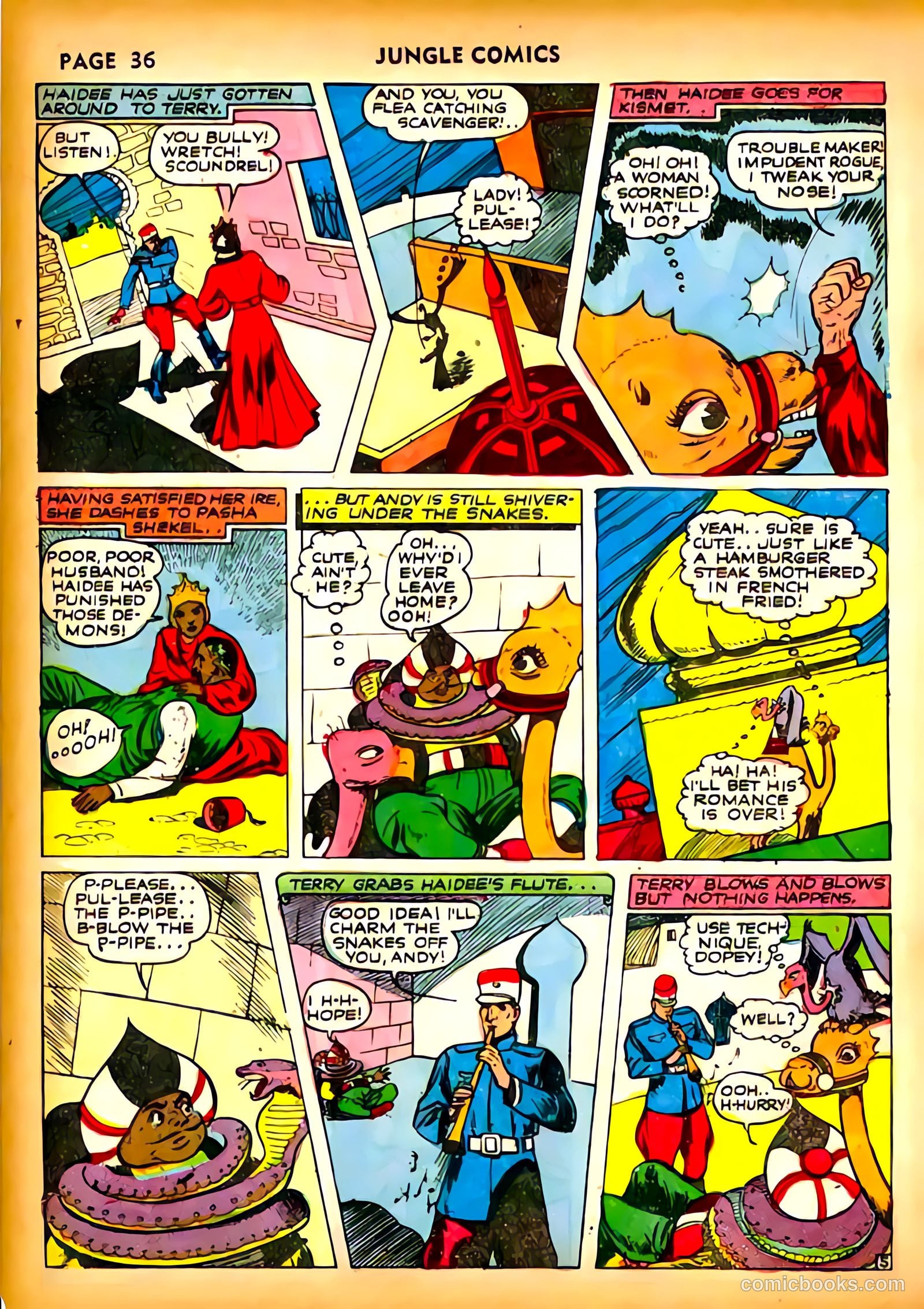 Jungle Comics #23 (1941) — page 40 of 70