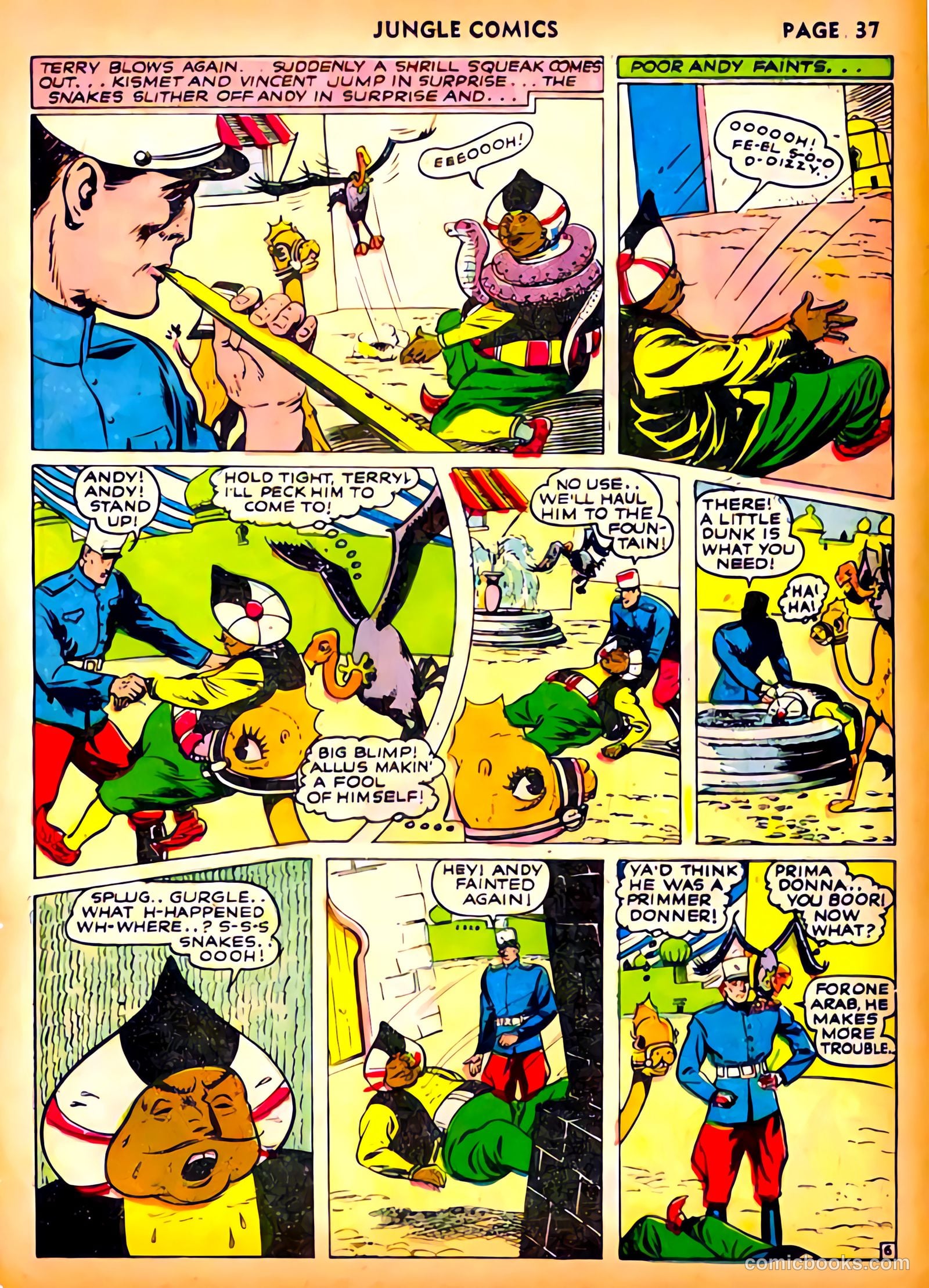 Jungle Comics #23 (1941) — page 41 of 70