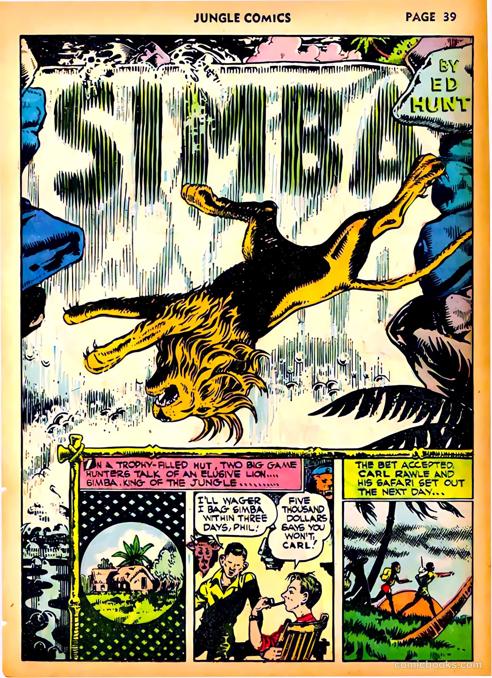Jungle Comics #23 (1941) — page 43 of 70