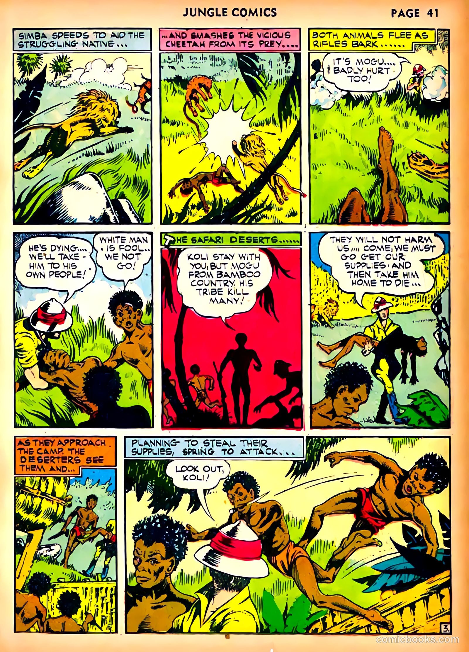 Jungle Comics #23 (1941) — page 45 of 70